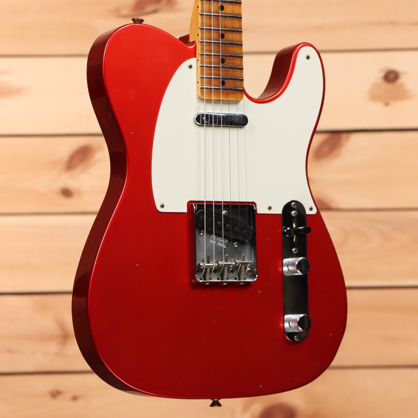 Fender Custom Shop 1957 Telecaster Journeyman Relic - Candy Tangerine