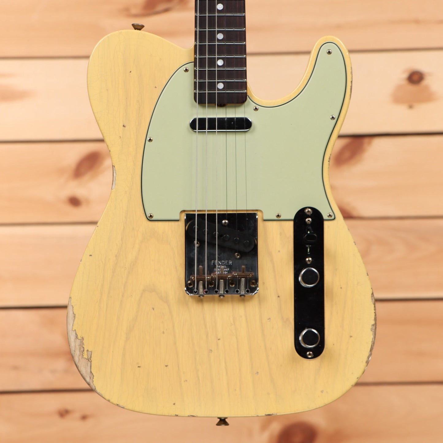 Fender Custom Shop 1964 Telecaster Relic - Natural Blonde