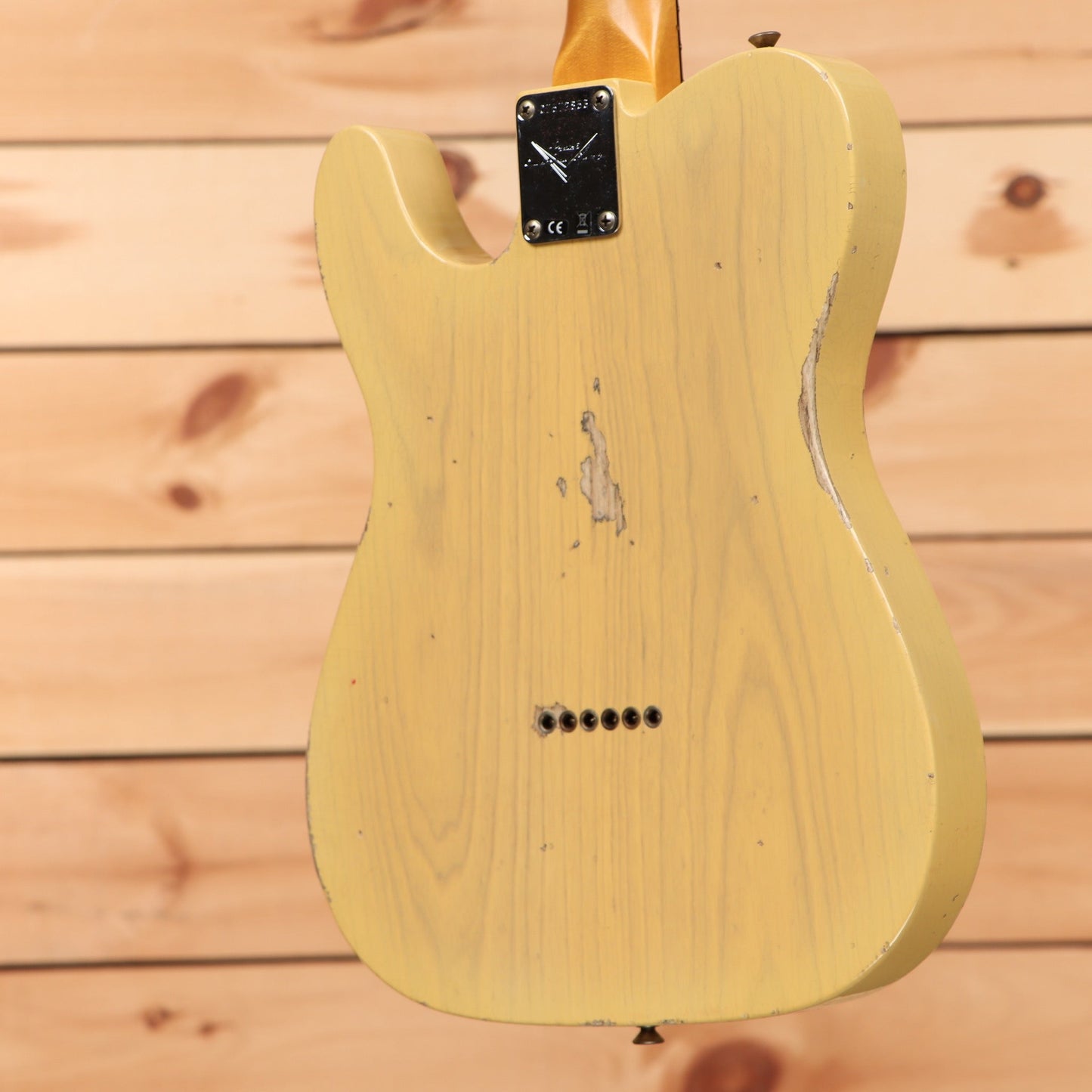 Fender Custom Shop 1964 Telecaster Relic - Natural Blonde