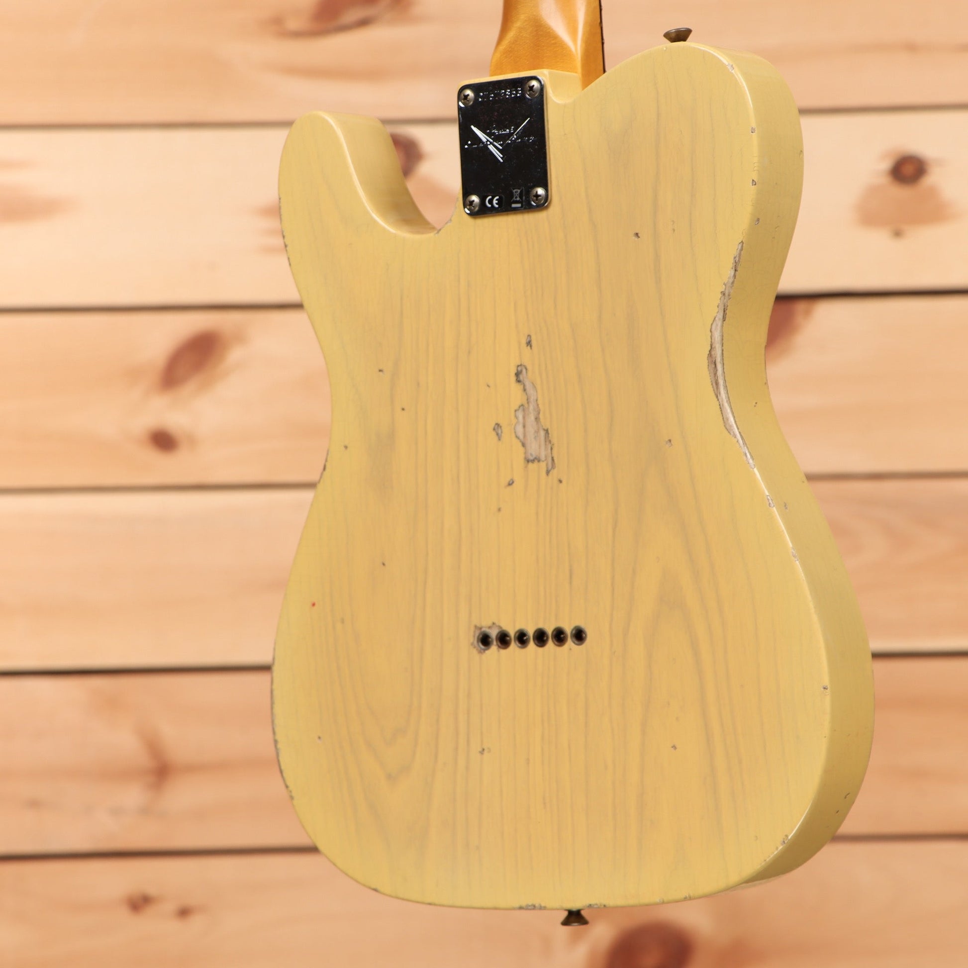 Fender Custom Shop 1964 Telecaster Relic - Natural Blonde