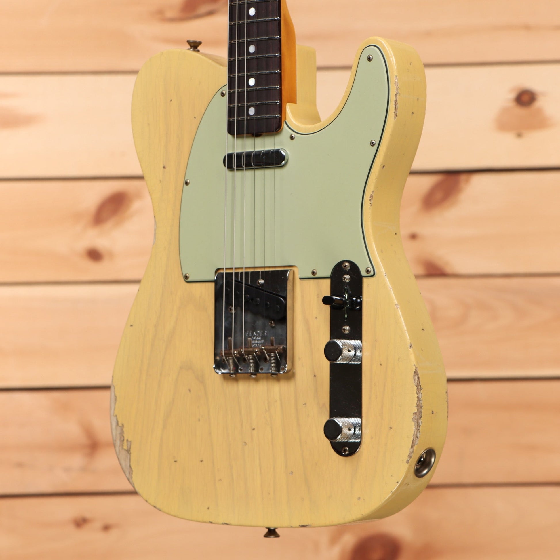 Fender Custom Shop 1964 Telecaster Relic - Natural Blonde