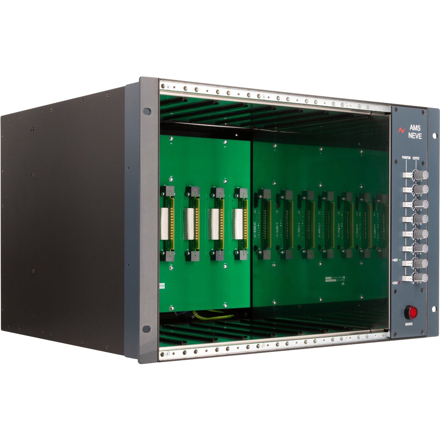 AMS Neve 1081 7U Vertical Rack