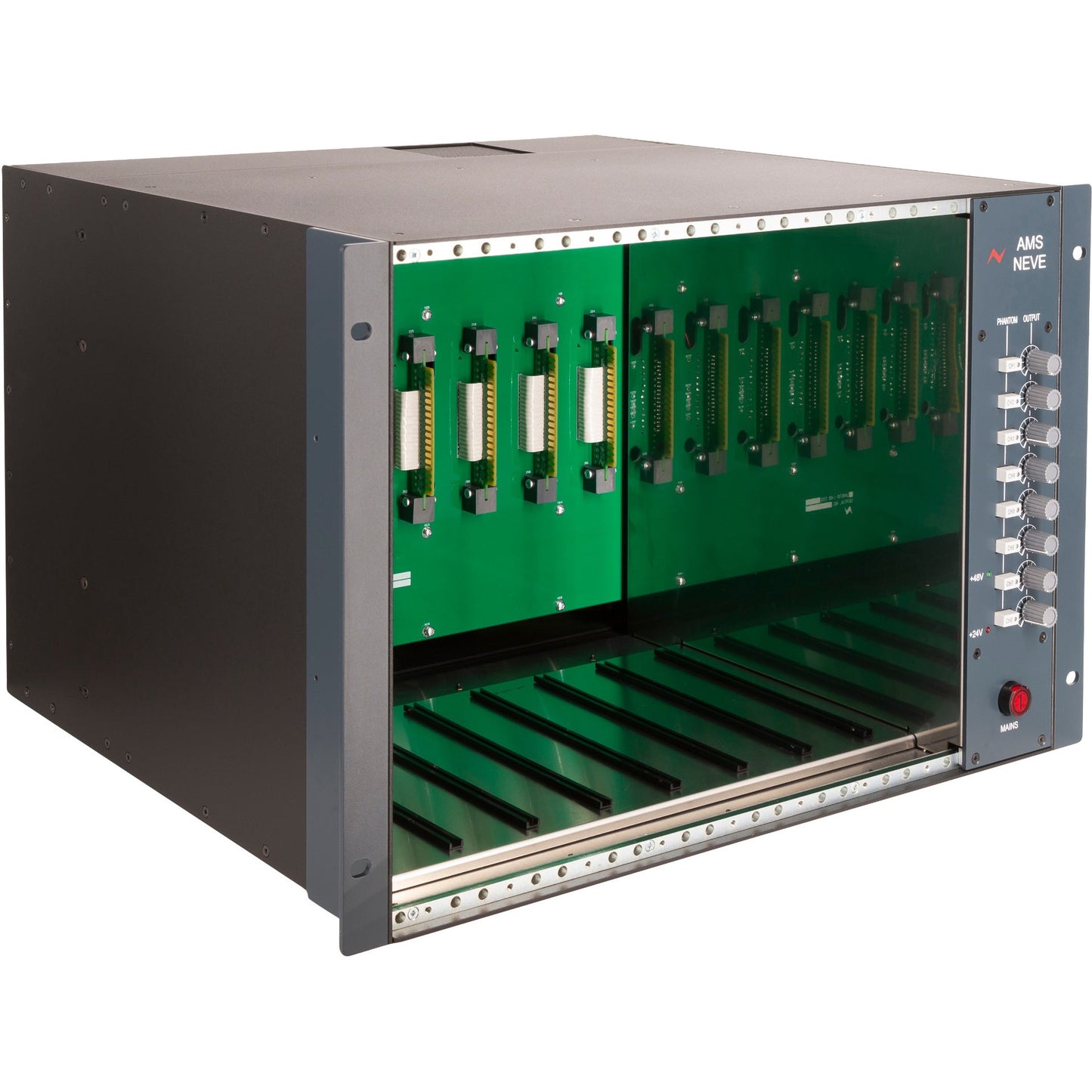 AMS Neve 1081 7U Vertical Rack