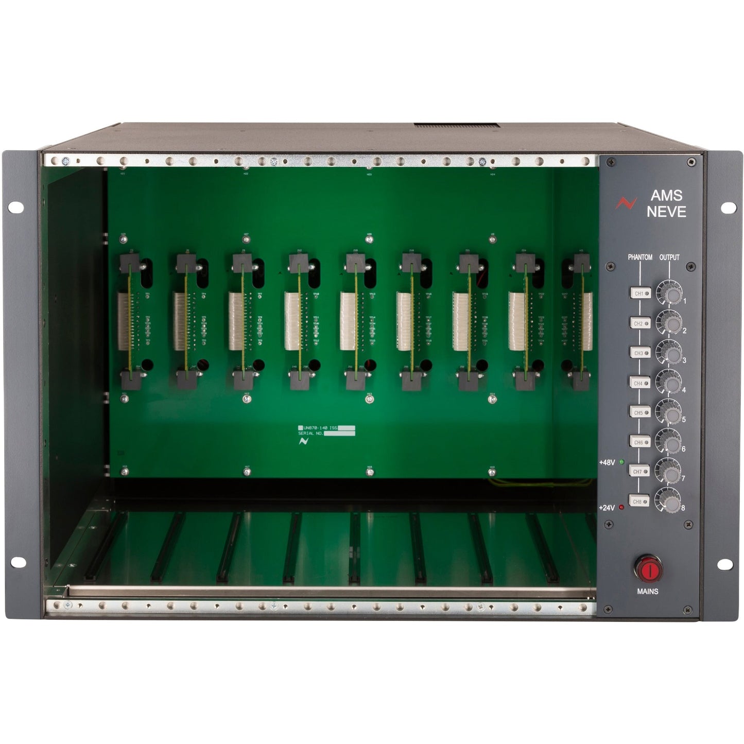 AMS Neve 1081 7U Vertical Rack