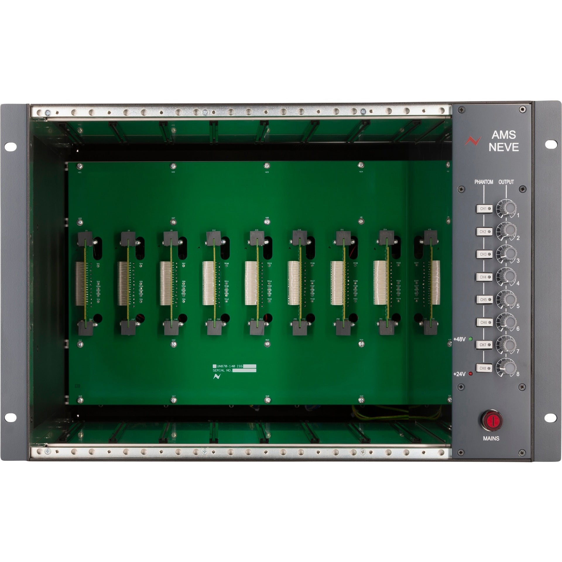 AMS Neve 1081 7U Vertical Rack