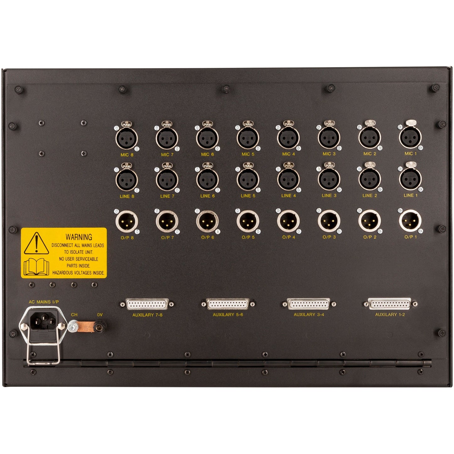 AMS Neve 1081 7U Vertical Rack