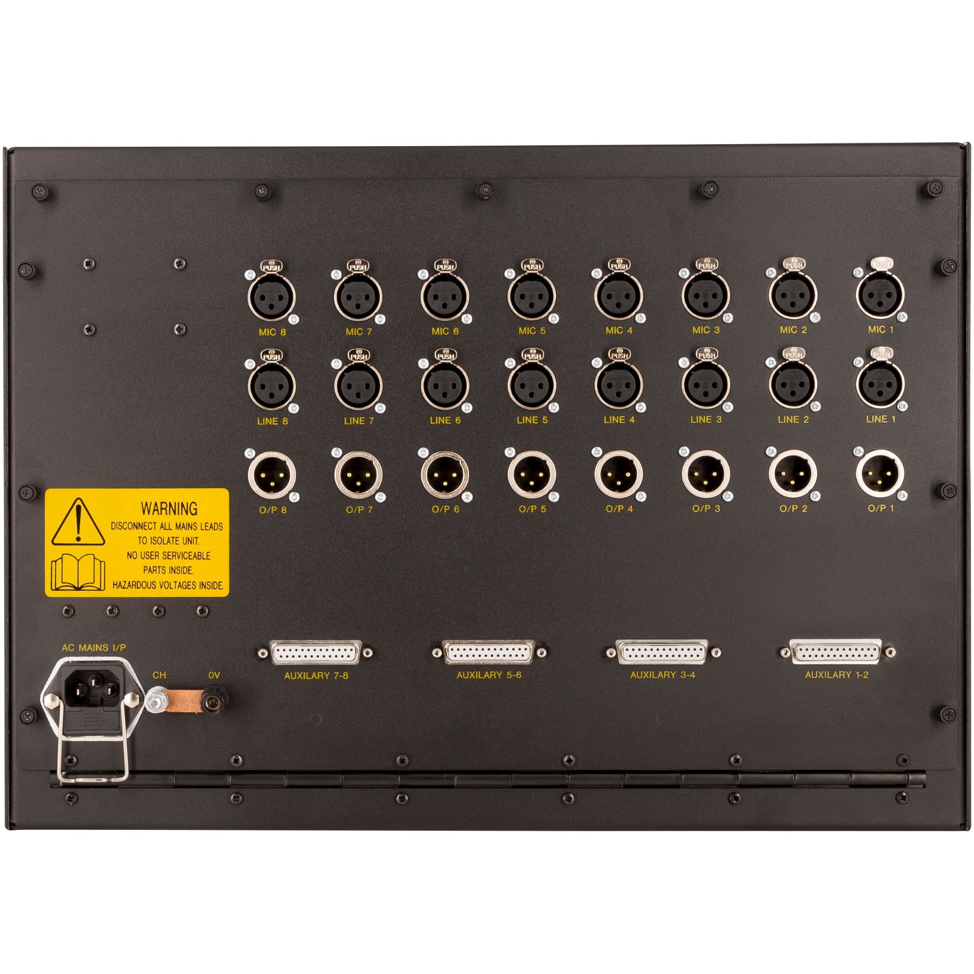 AMS Neve 1081 7U Vertical Rack
