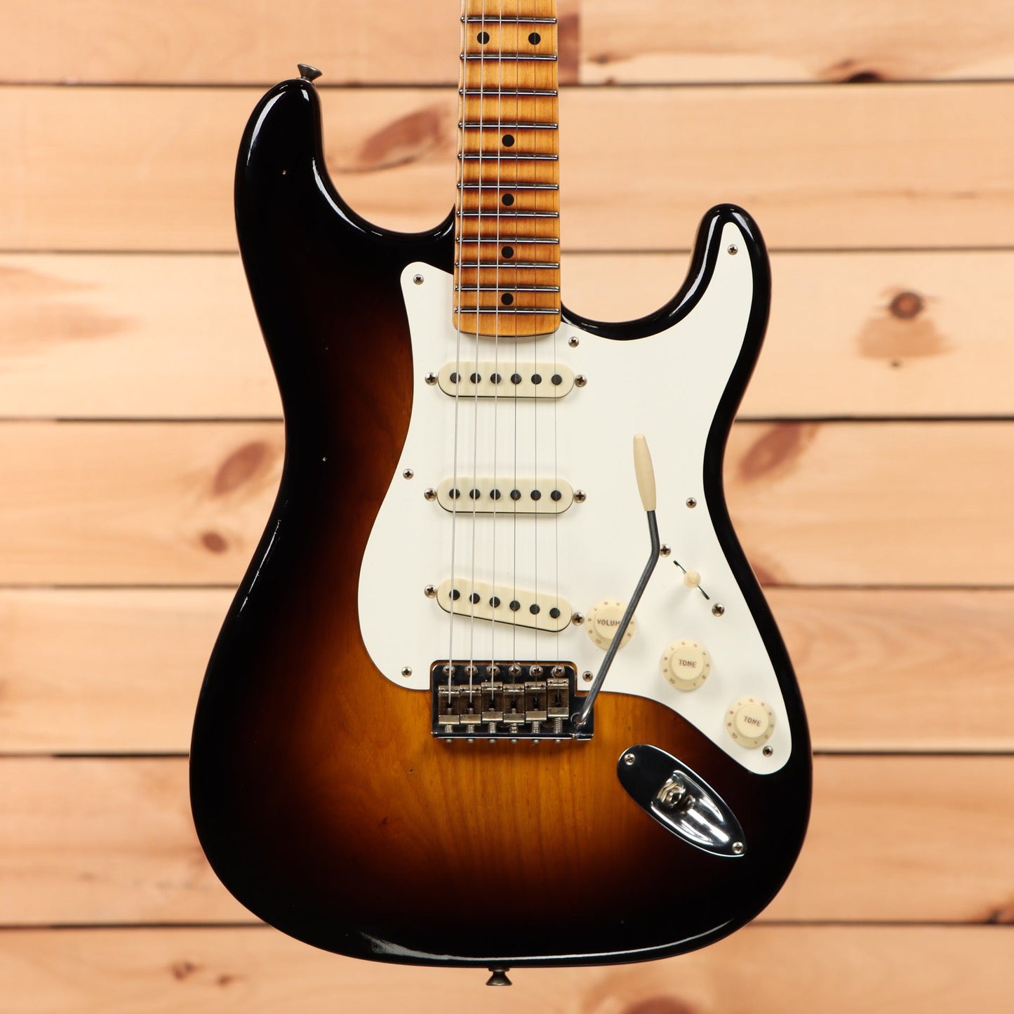 Fender Custom Shop 1956 Stratocaster Journeyman Relic - Wide Fade 2 Color Sunburst