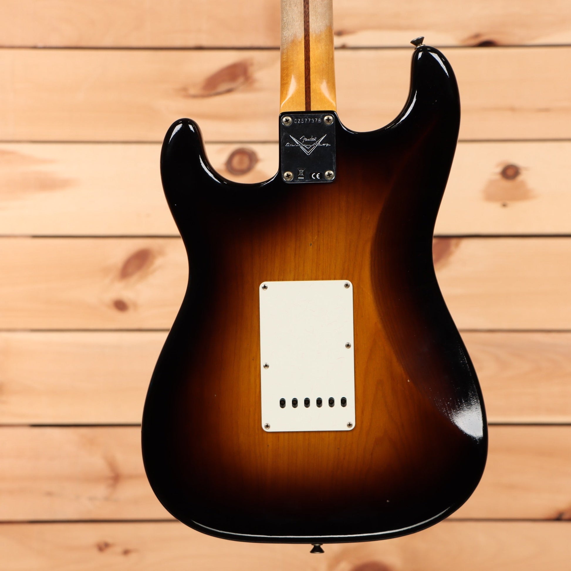 Fender Custom Shop 1956 Stratocaster Journeyman Relic - Wide Fade 2 Color Sunburst