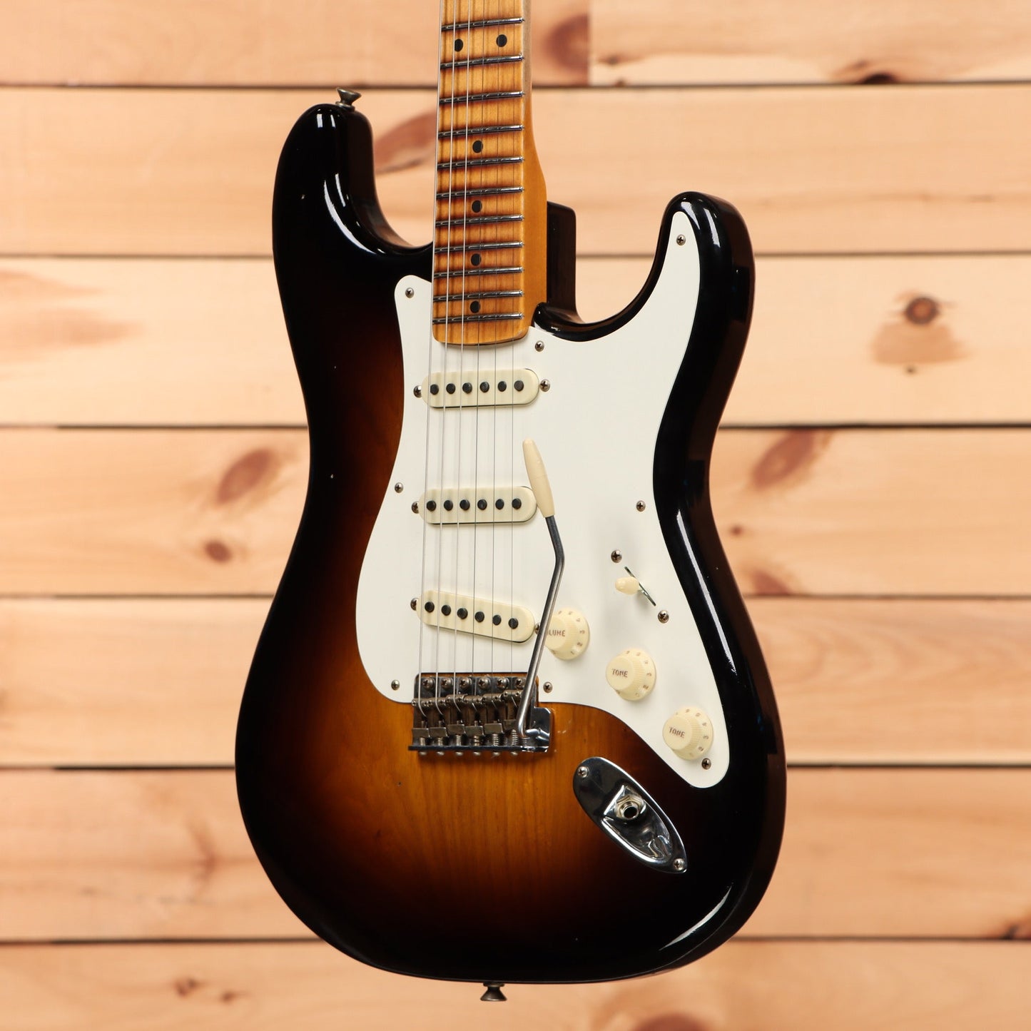 Fender Custom Shop 1956 Stratocaster Journeyman Relic - Wide Fade 2 Color Sunburst