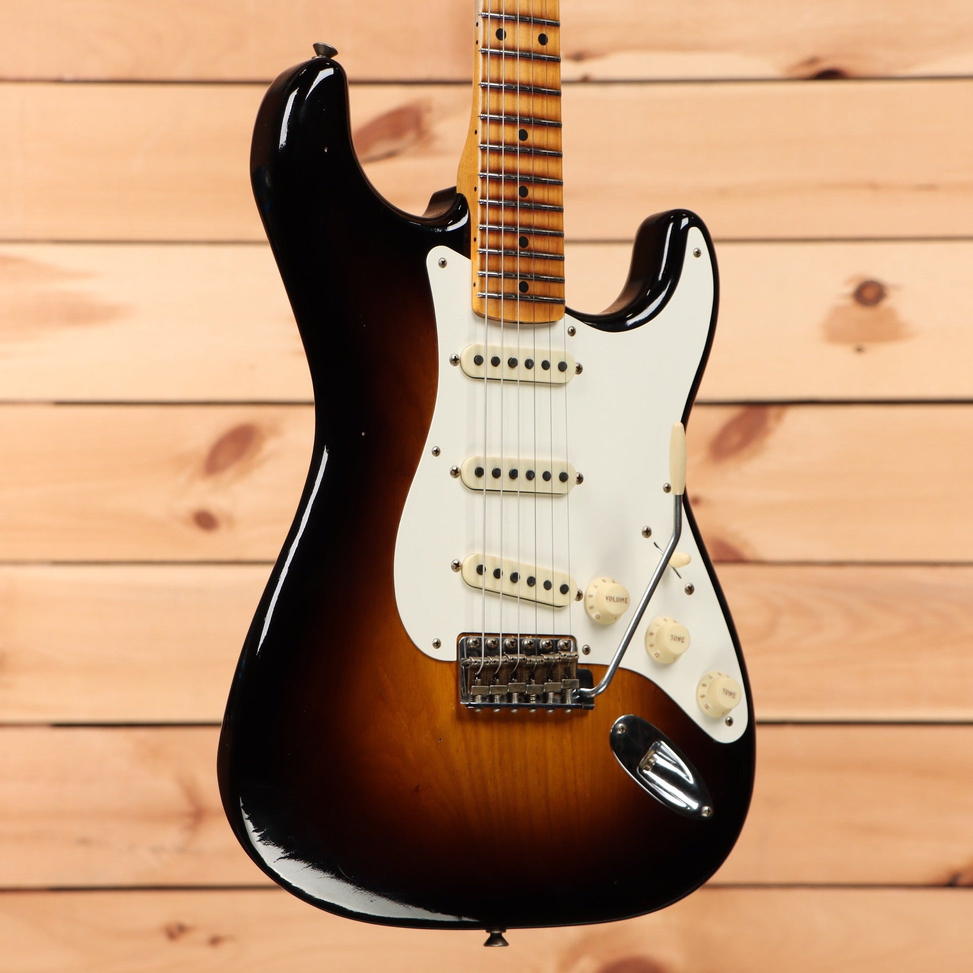 Fender Custom Shop 1956 Stratocaster Journeyman Relic - Wide Fade 2 Color Sunburst