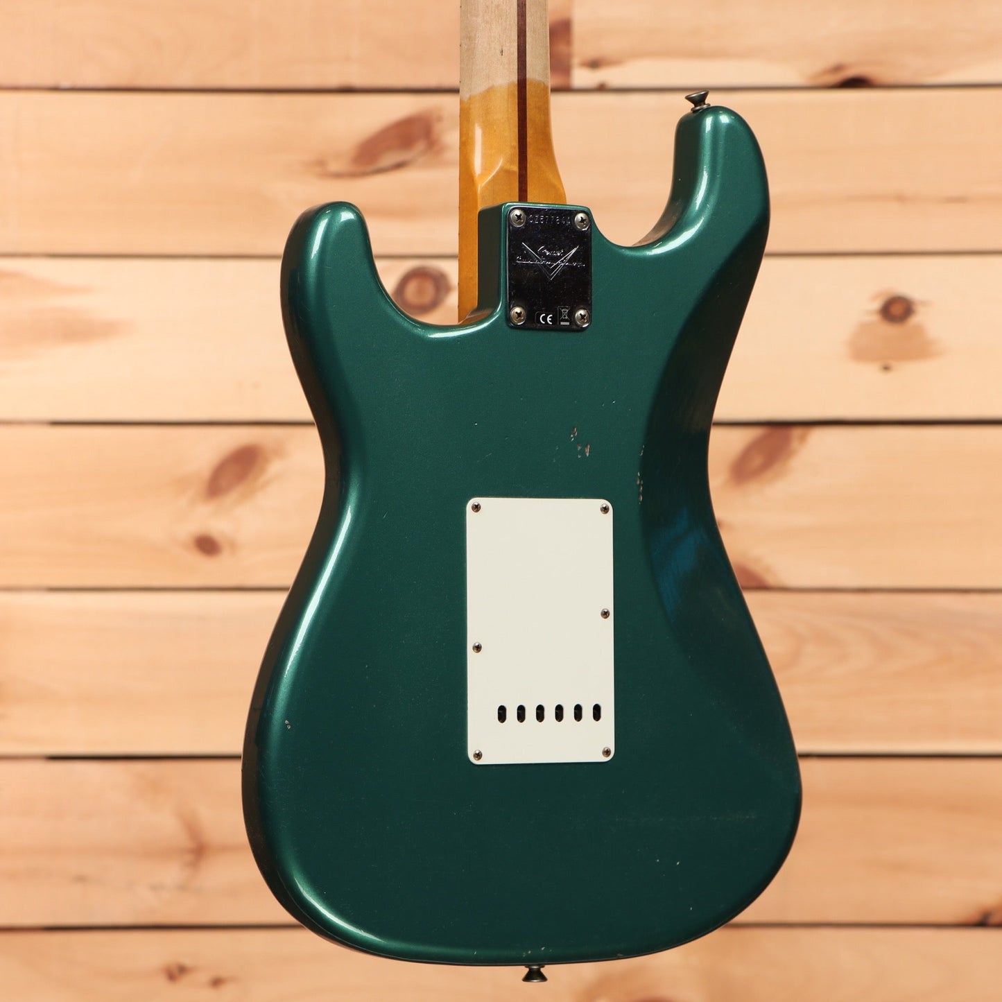 Fender Custom Shop 1956 Stratocaster Journeyman Relic - Aged Sherwood Green Metallic