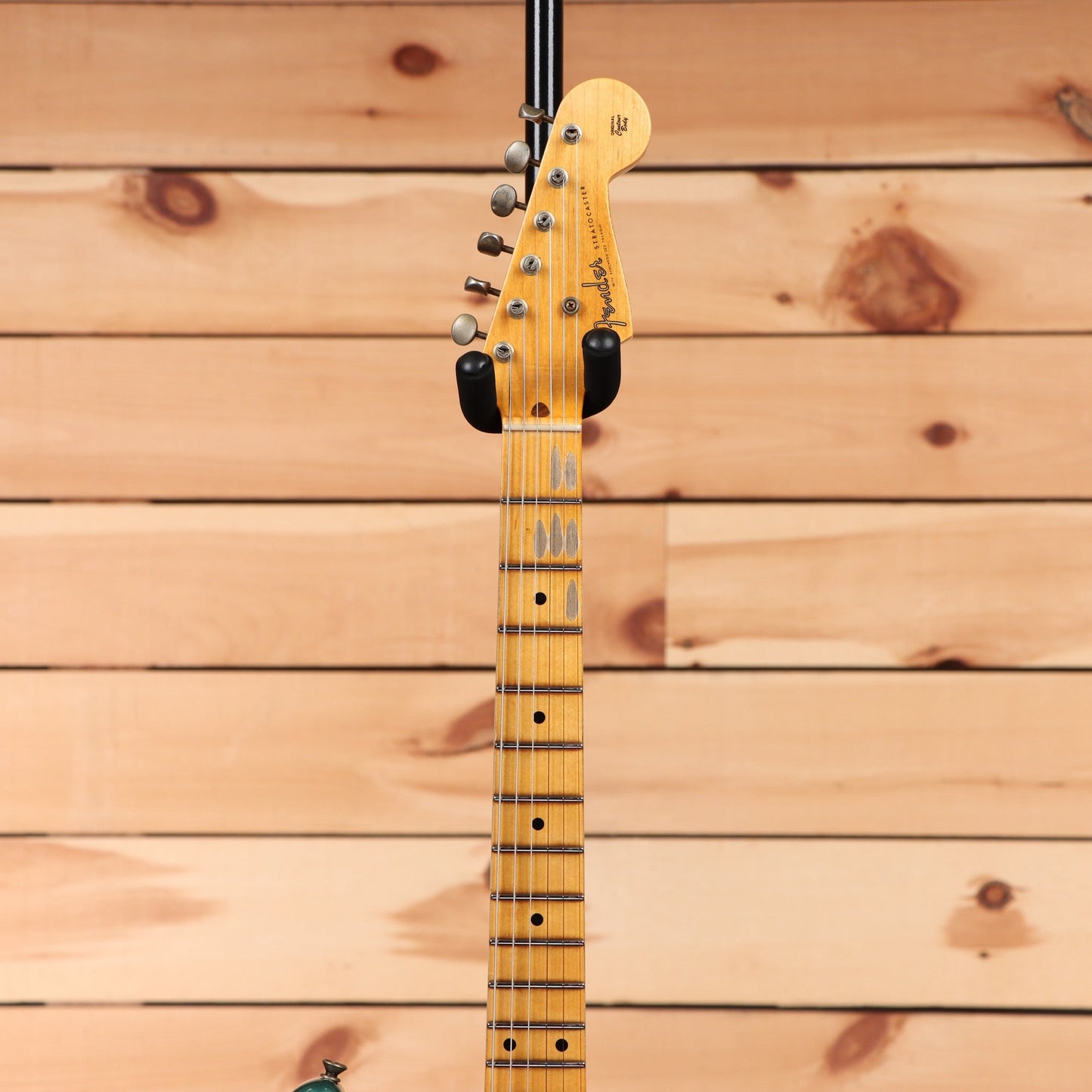 Fender Custom Shop 1956 Stratocaster Journeyman Relic - Aged Sherwood Green Metallic
