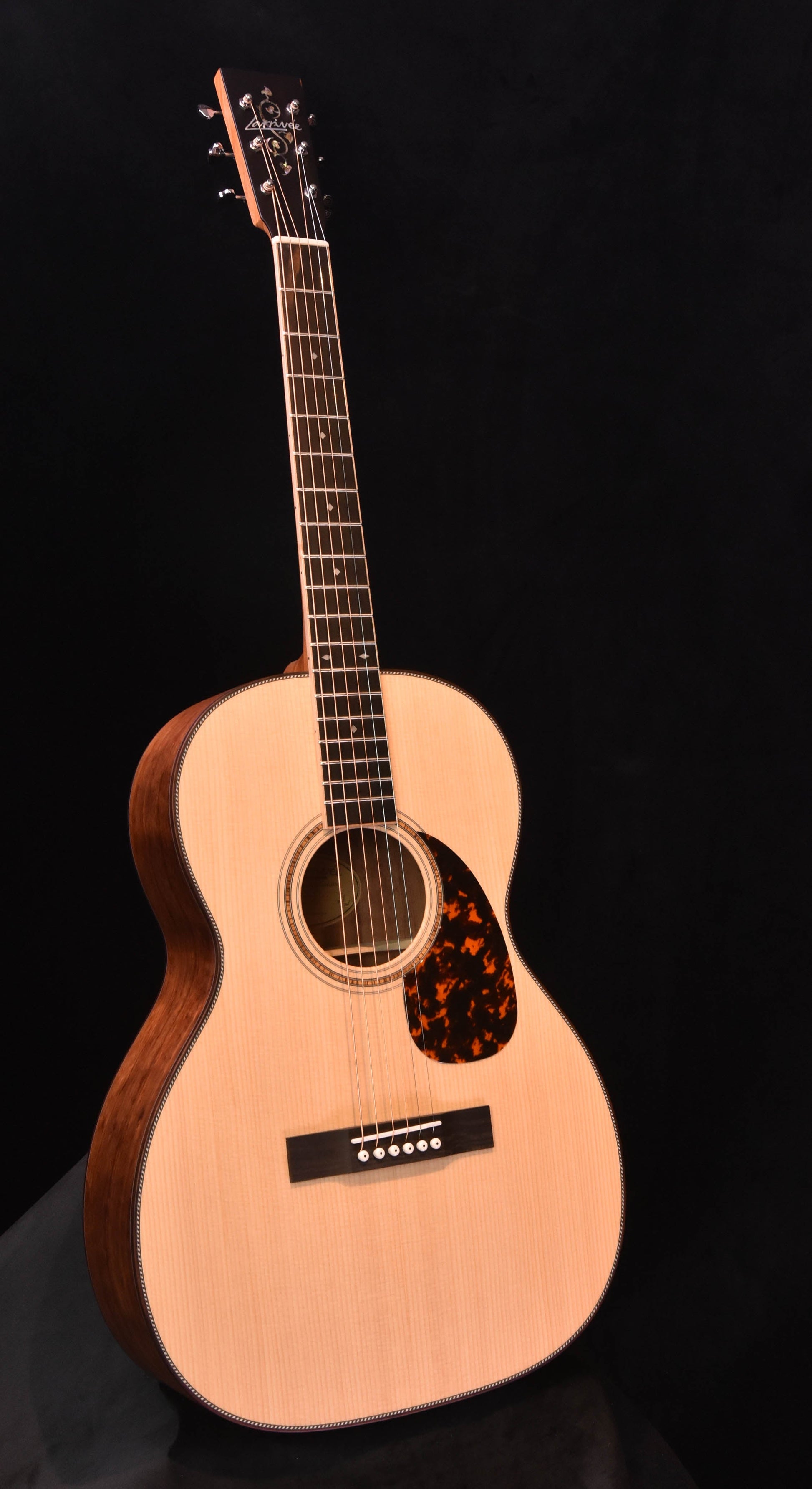 Larrivee 000-40 12 Fret Koa Small Body Special Acoustic Guitar