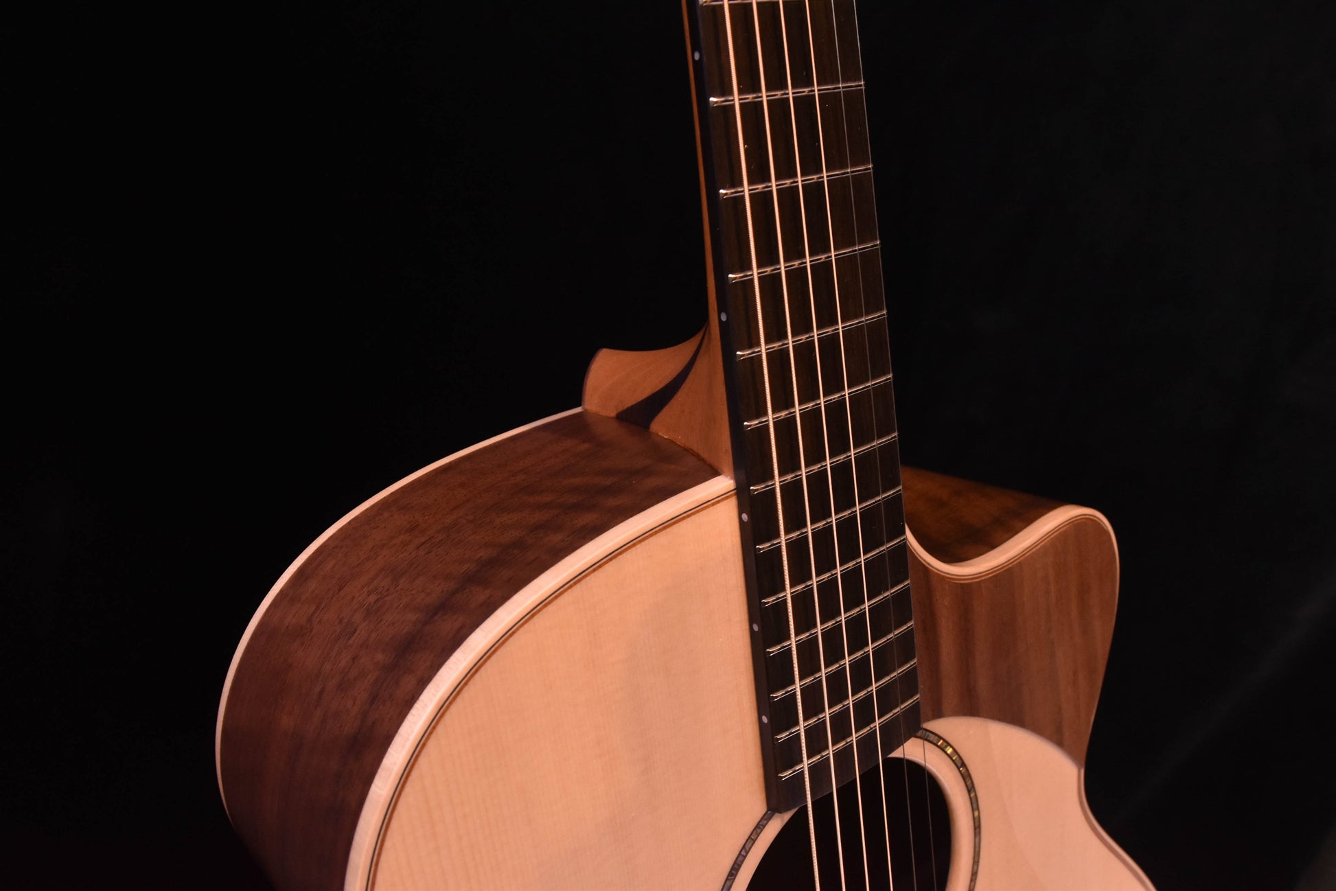 Lowden Thomas Leeb Signature AAAA Bastogne Walnut/ Sitka Spruce