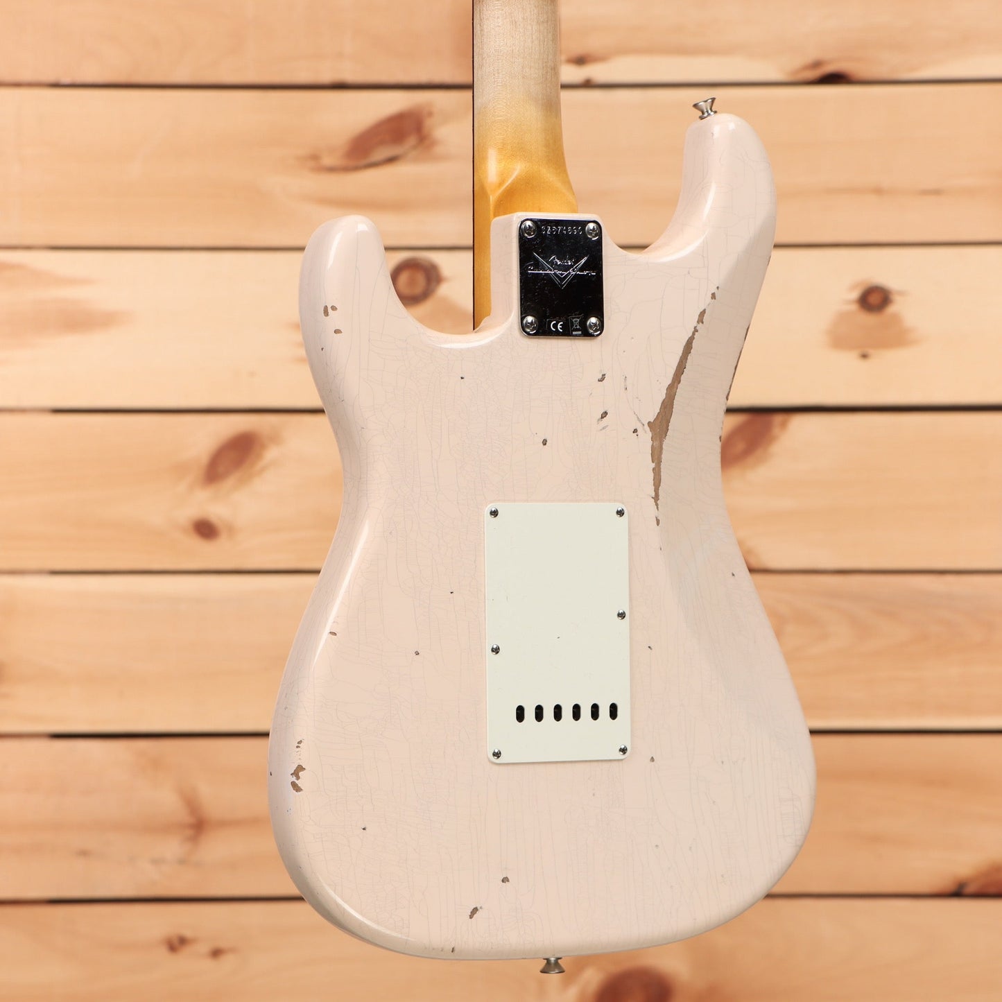 Fender Custom Shop Late 1962 Stratocaster Relic - Super Faded/Aged Shell Pink