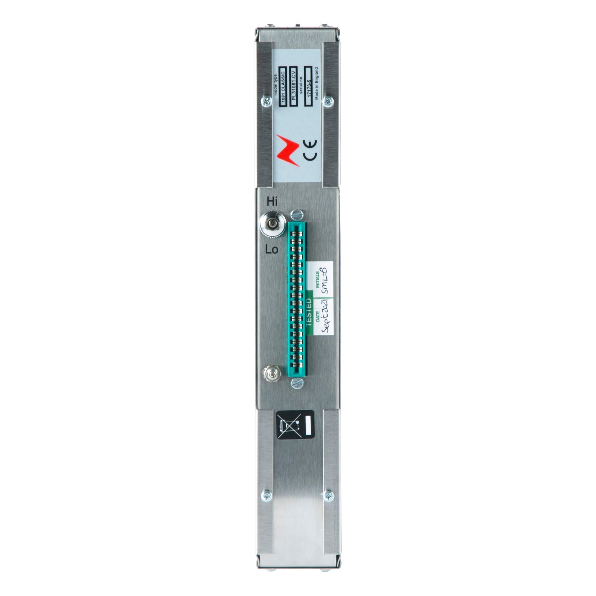 AMS Neve 1081cv Vertical Module