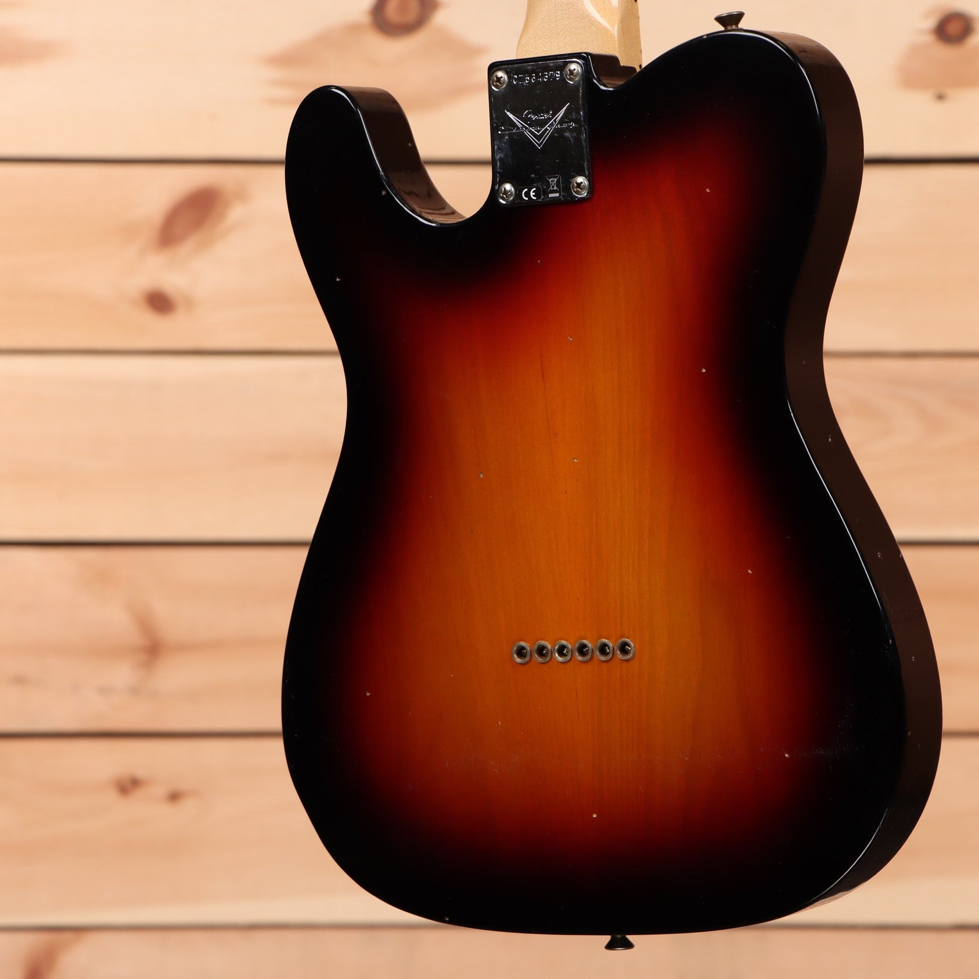 Fender Custom Shop 1968 Thinline Telecaster Relic - 3 Color Sunburst