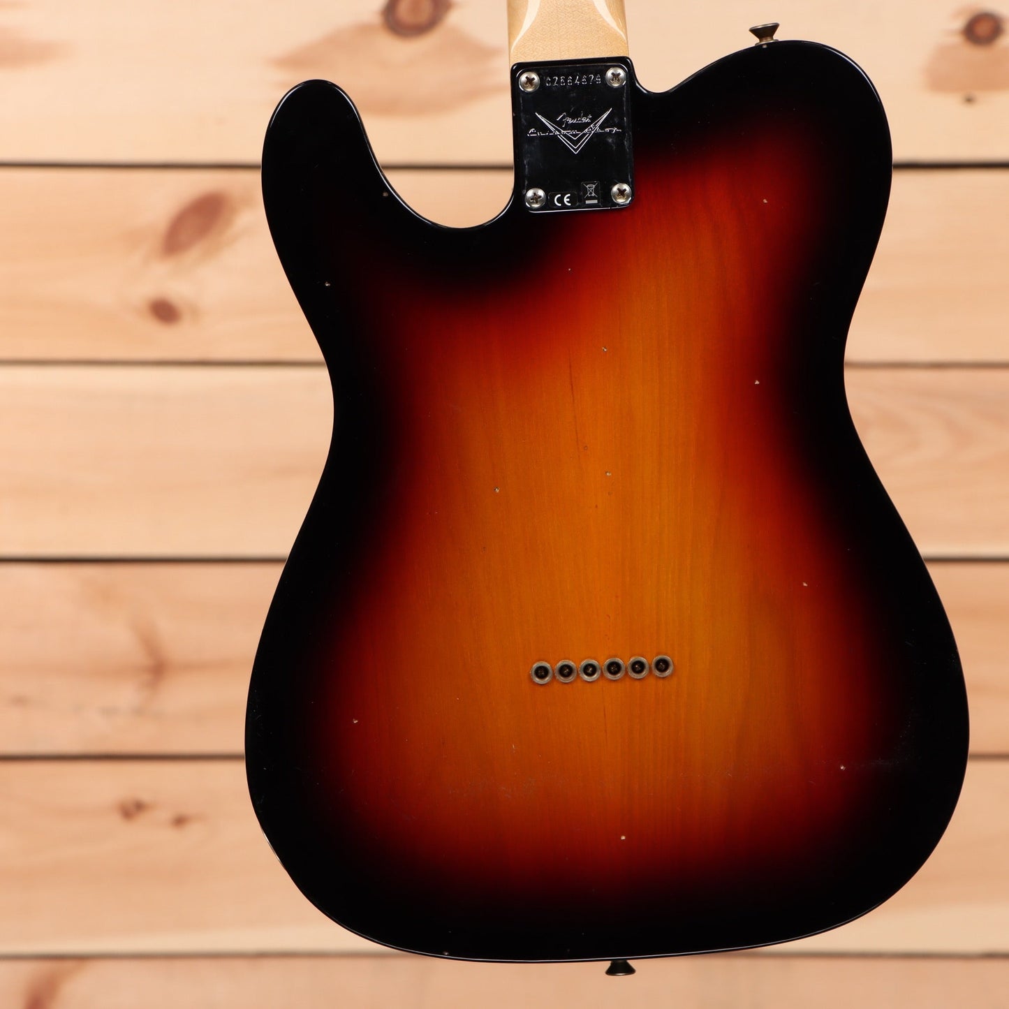 Fender Custom Shop 1968 Thinline Telecaster Relic - 3 Color Sunburst