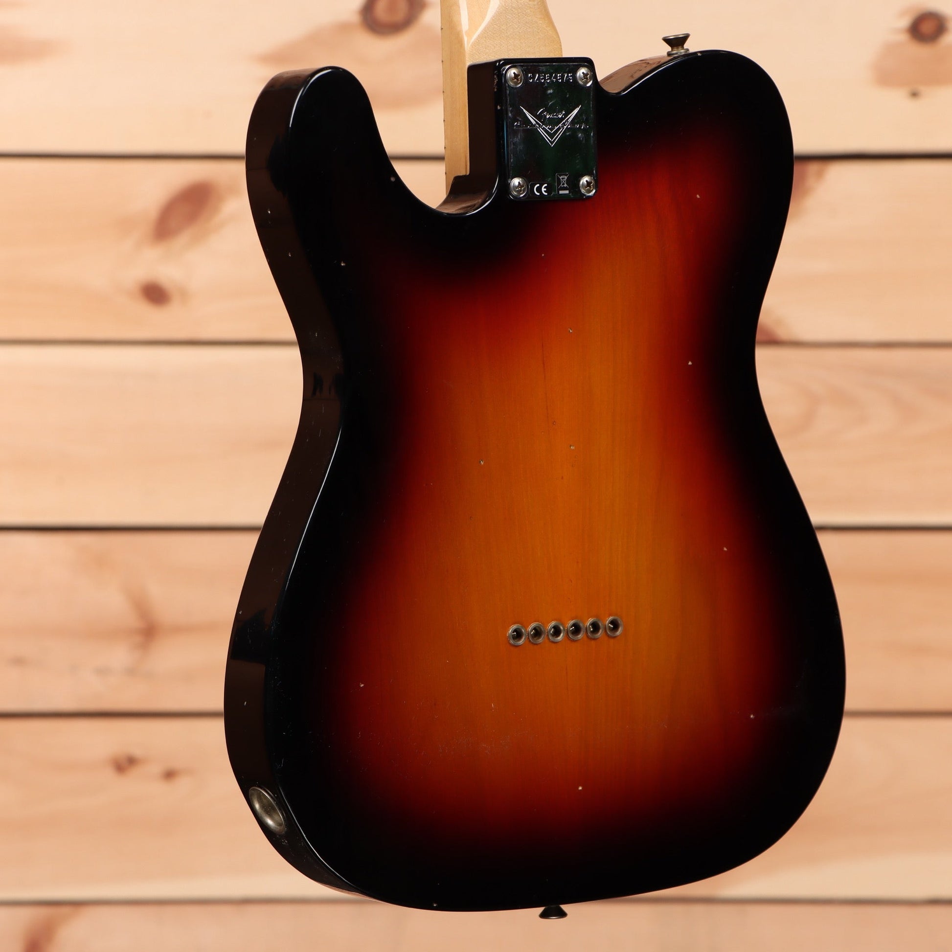 Fender Custom Shop 1968 Thinline Telecaster Relic - 3 Color Sunburst