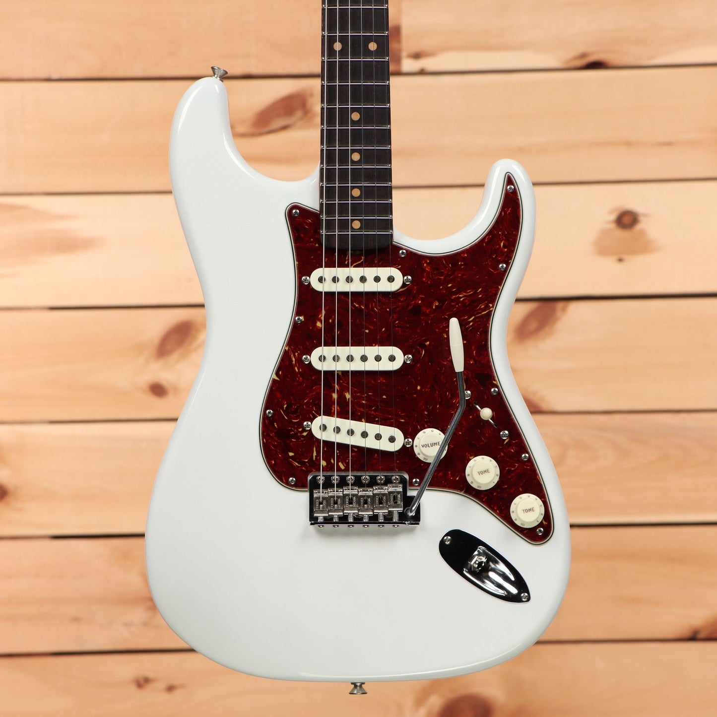 Fender Custom Shop Limited Roasted Pine Stratocaster Deluxe Closet Classic - White Blonde