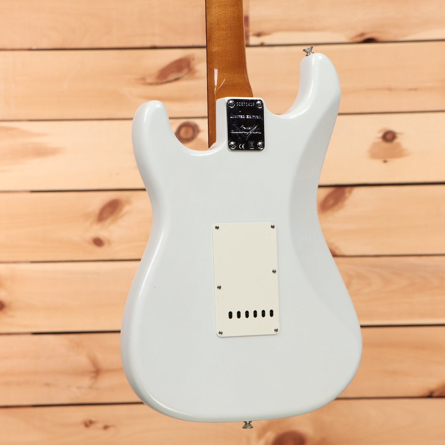Fender Custom Shop Limited Roasted Pine Stratocaster Deluxe Closet Classic - White Blonde