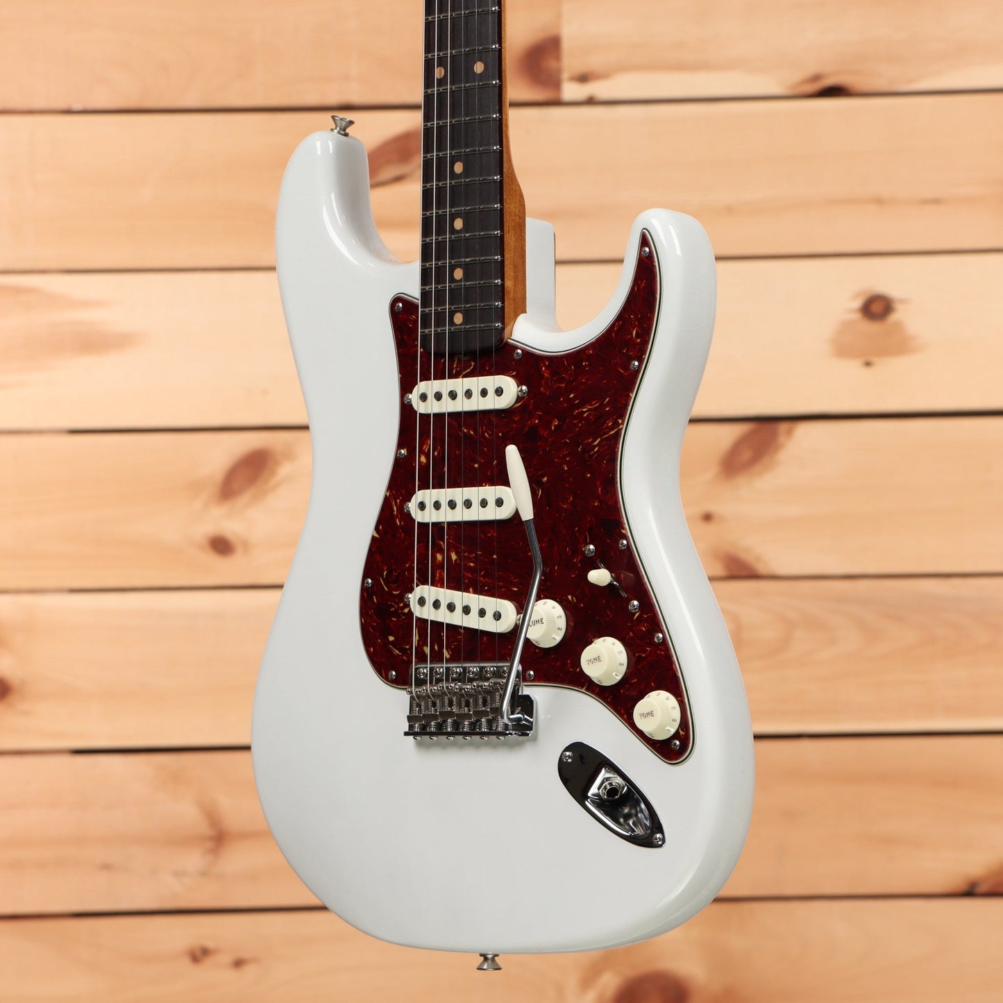 Fender Custom Shop Limited Roasted Pine Stratocaster Deluxe Closet Classic - White Blonde