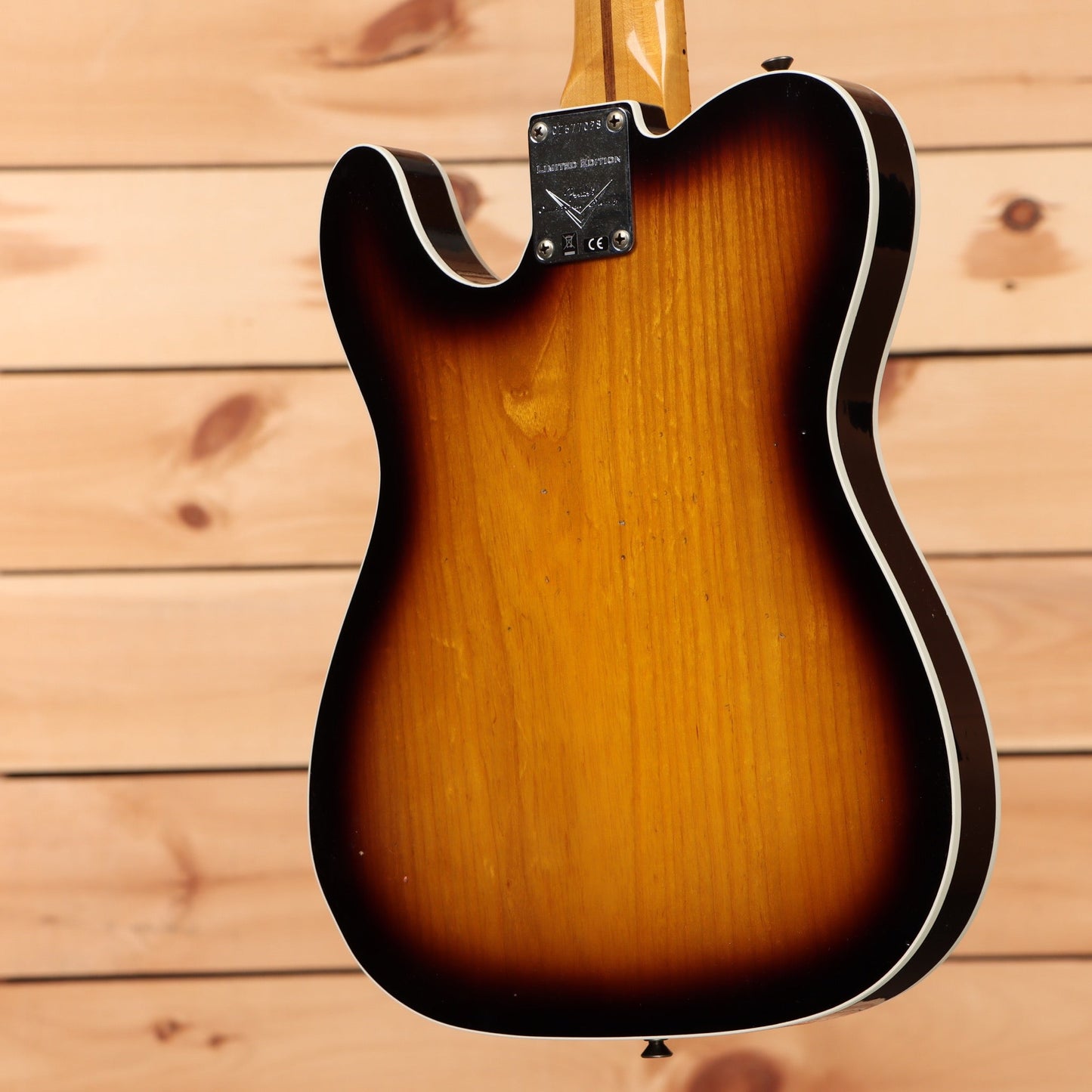 Fender Custom Shop Limited Twisted Telecaster Custom Journeyman Relic - 2-Color Sunburst