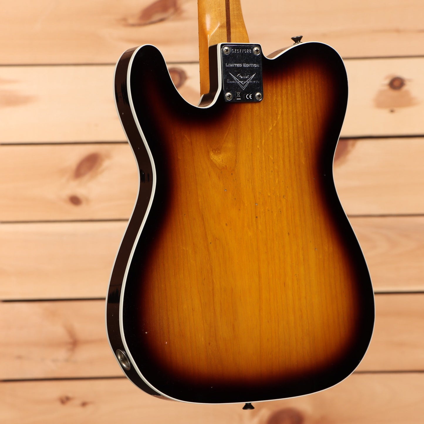 Fender Custom Shop Limited Twisted Telecaster Custom Journeyman Relic - 2-Color Sunburst