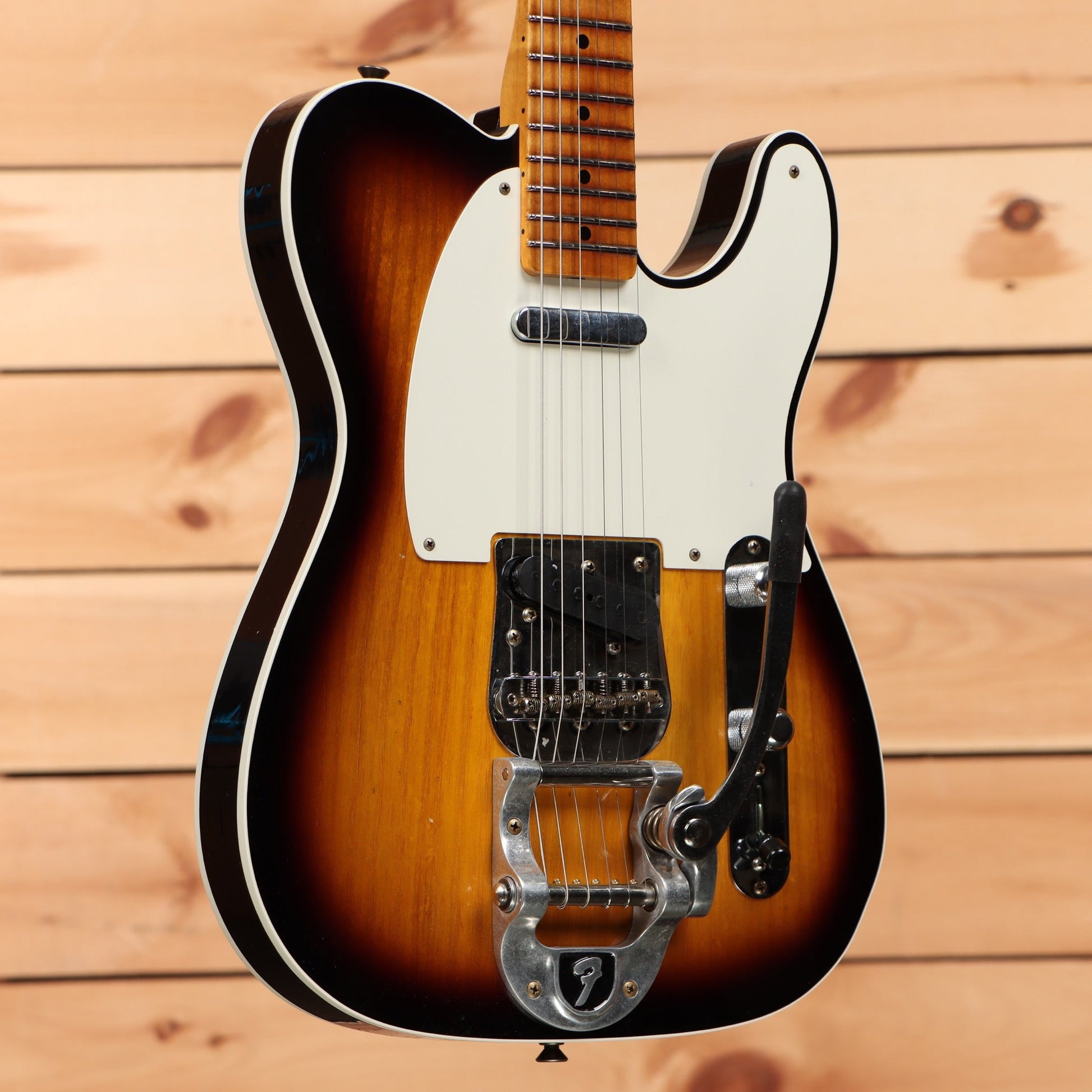Fender Custom Shop Limited Twisted Telecaster Custom Journeyman Relic - 2-Color Sunburst