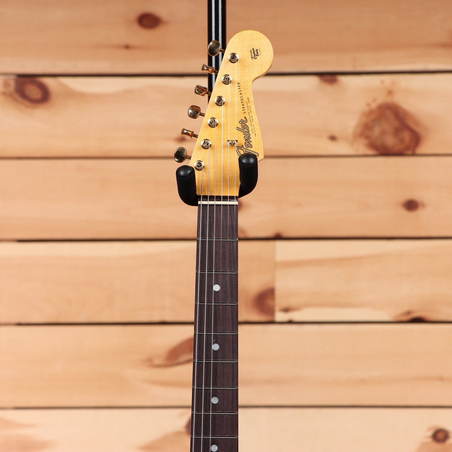 Fender Custom Shop Limited 1965 Dual-Mag Stratocaster Journeyman Relic - Aged Inca Silver