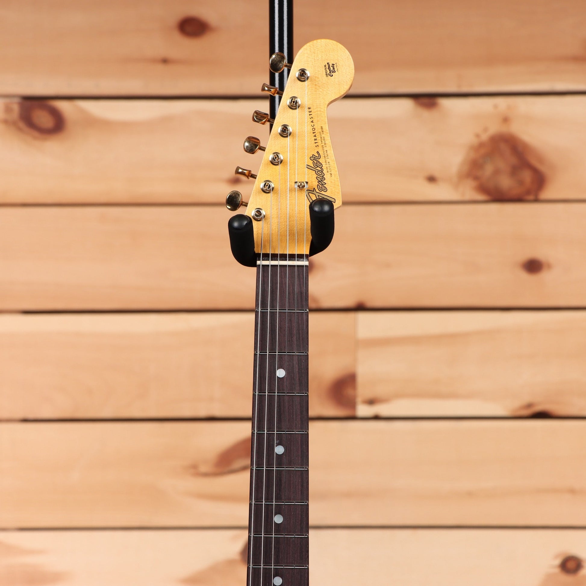 Fender Custom Shop Limited 1965 Dual-Mag Stratocaster Journeyman Relic - Aged Inca Silver