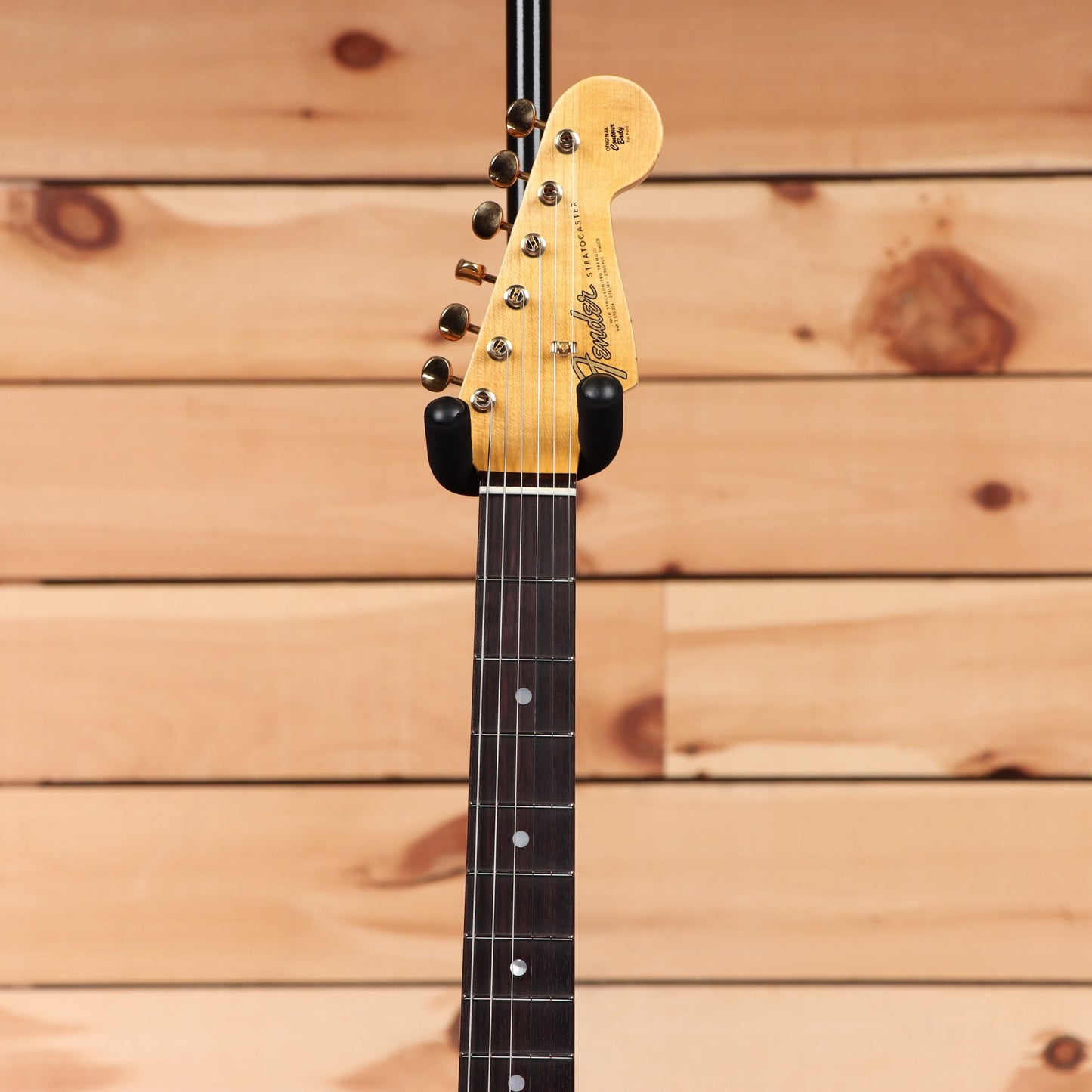 Fender Custom Shop Limited 1965 Dual-Mag Stratocaster Journeyman Relic - Aged Ice Blue Metallic