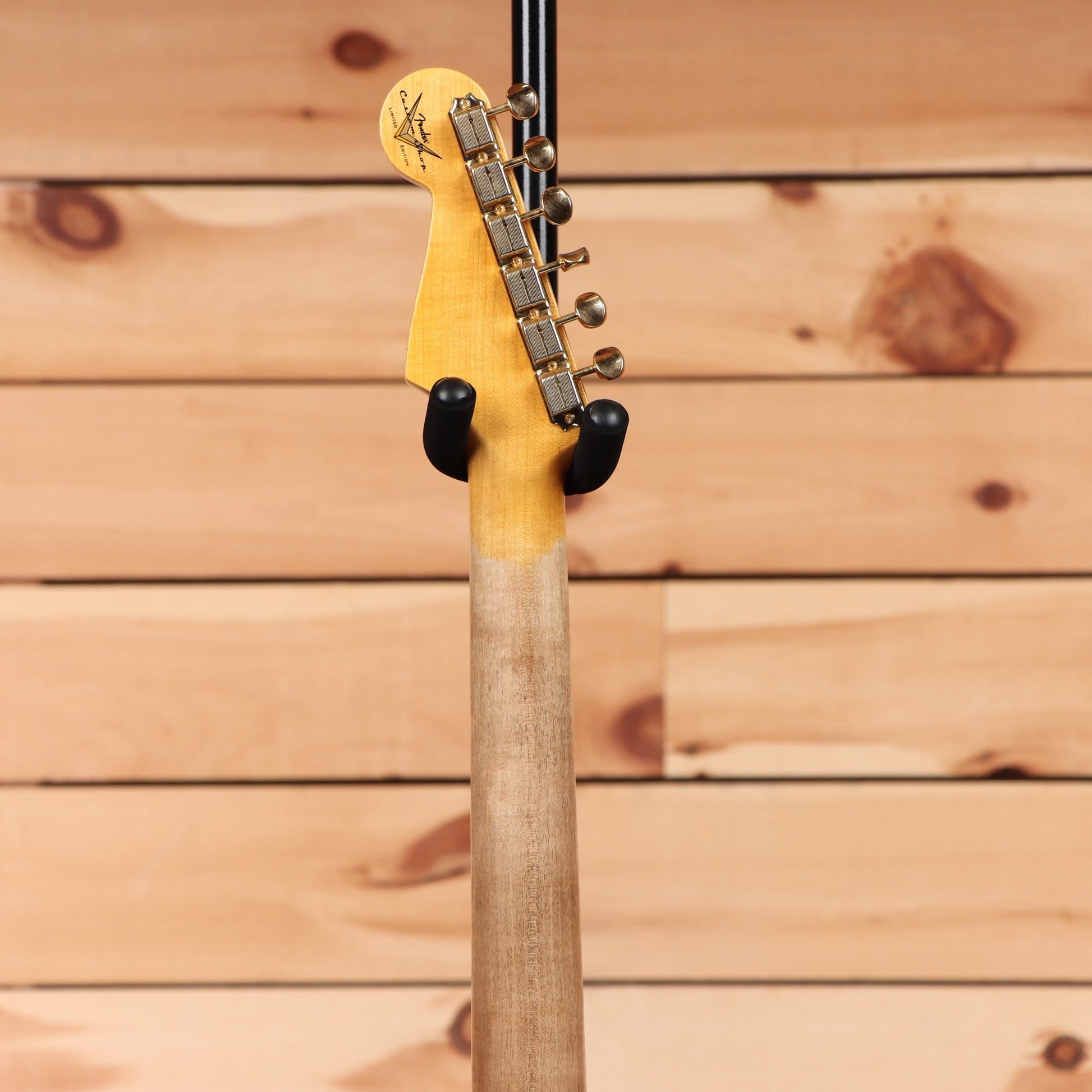 Fender Custom Shop Limited 1965 Dual-Mag Stratocaster Journeyman Relic - Aged Ice Blue Metallic