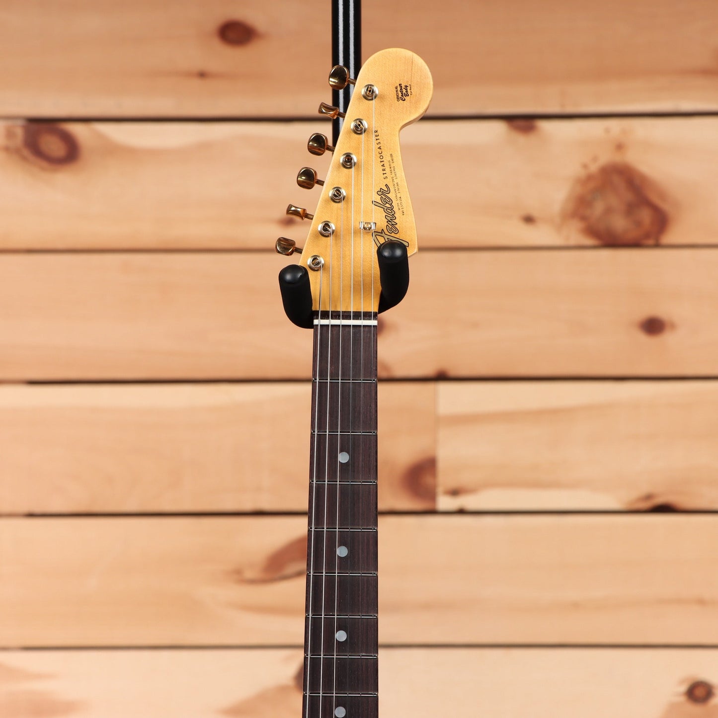 Fender Custom Shop Limited 1965 Dual-Mag Stratocaster Journeyman Relic - Aged Sage Green Metallic
