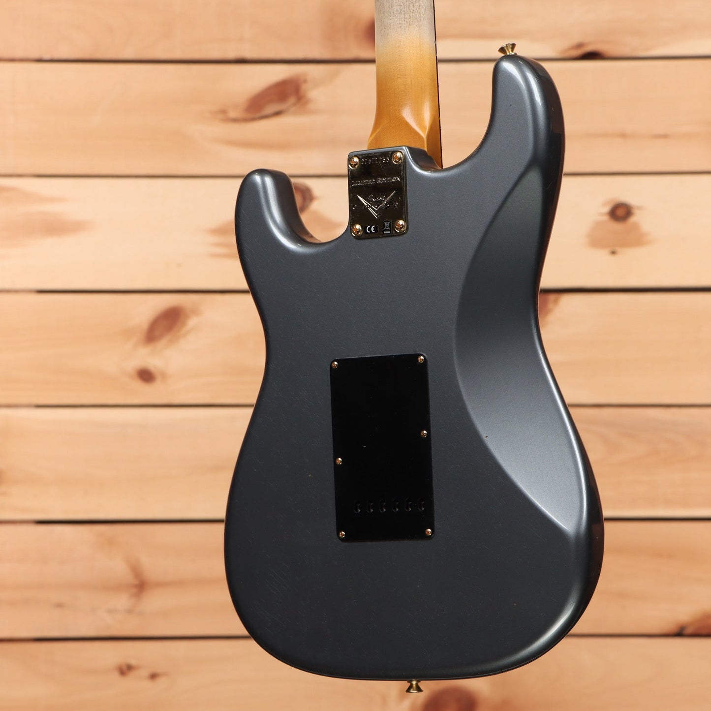 Fender Custom Shop Limited 1965 Dual-Mag Stratocaster Journeyman Relic - Faded/Aged Charcoal Frost Metallic