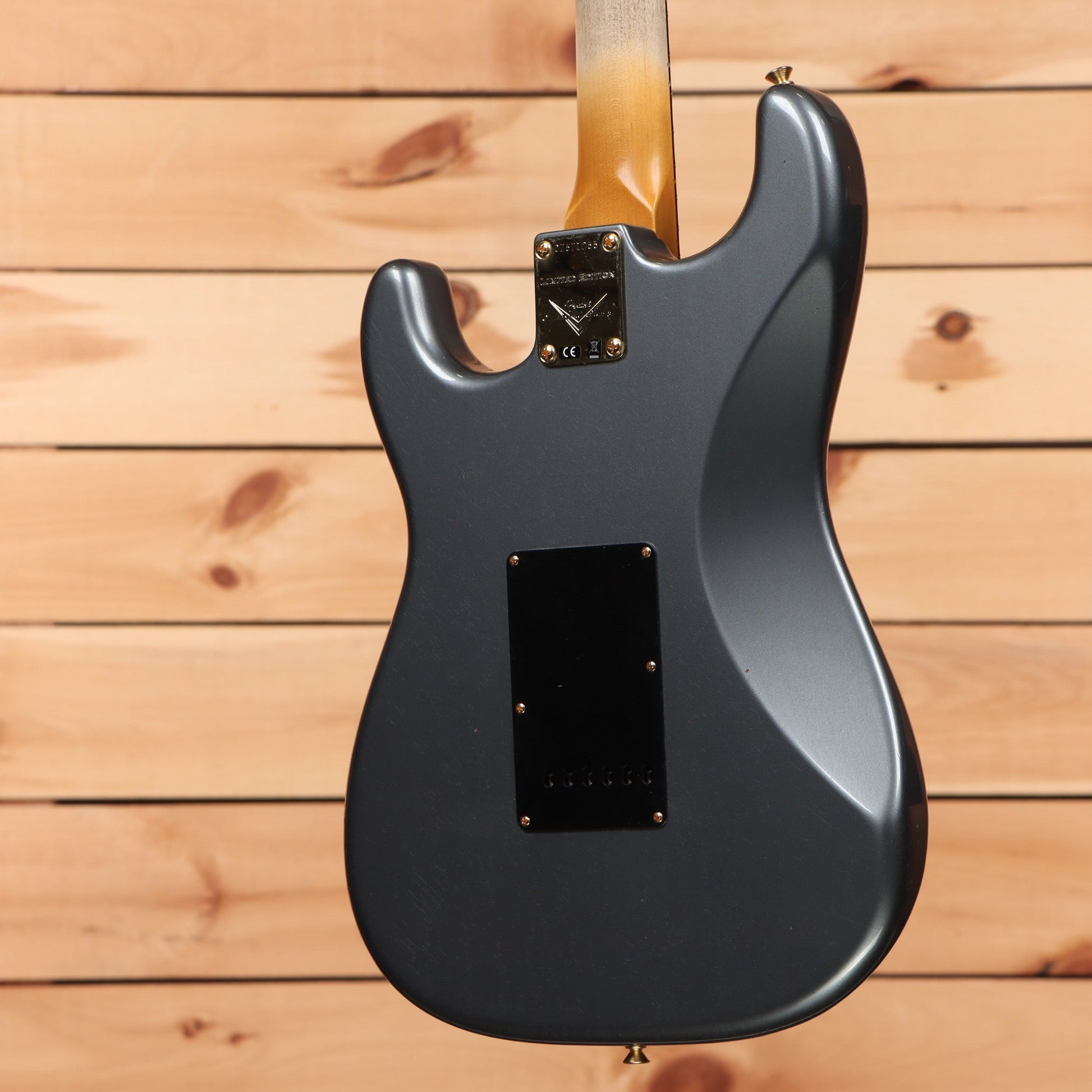 Fender Custom Shop Limited 1965 Dual-Mag Stratocaster Journeyman Relic - Faded/Aged Charcoal Frost Metallic