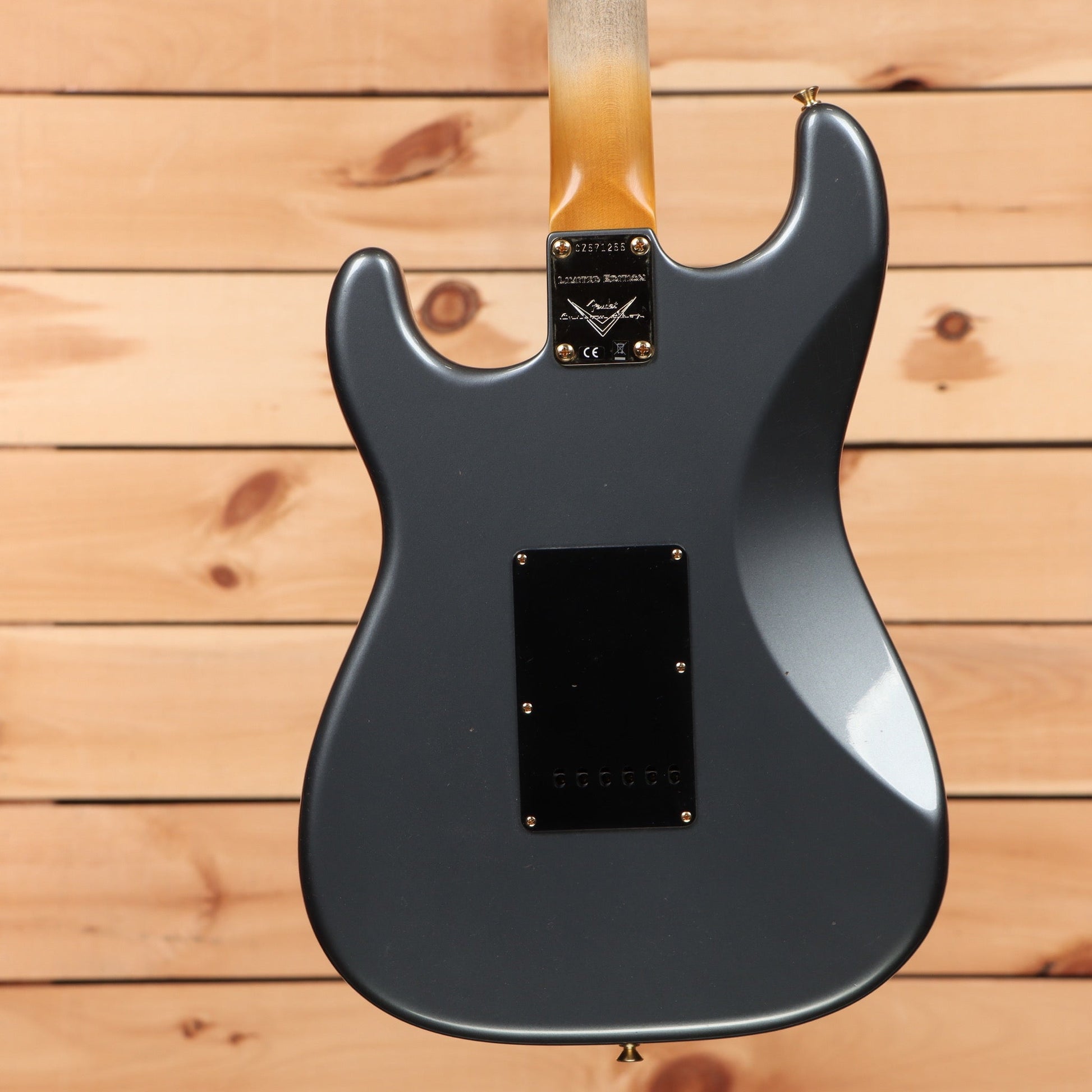 Fender Custom Shop Limited 1965 Dual-Mag Stratocaster Journeyman Relic - Faded/Aged Charcoal Frost Metallic