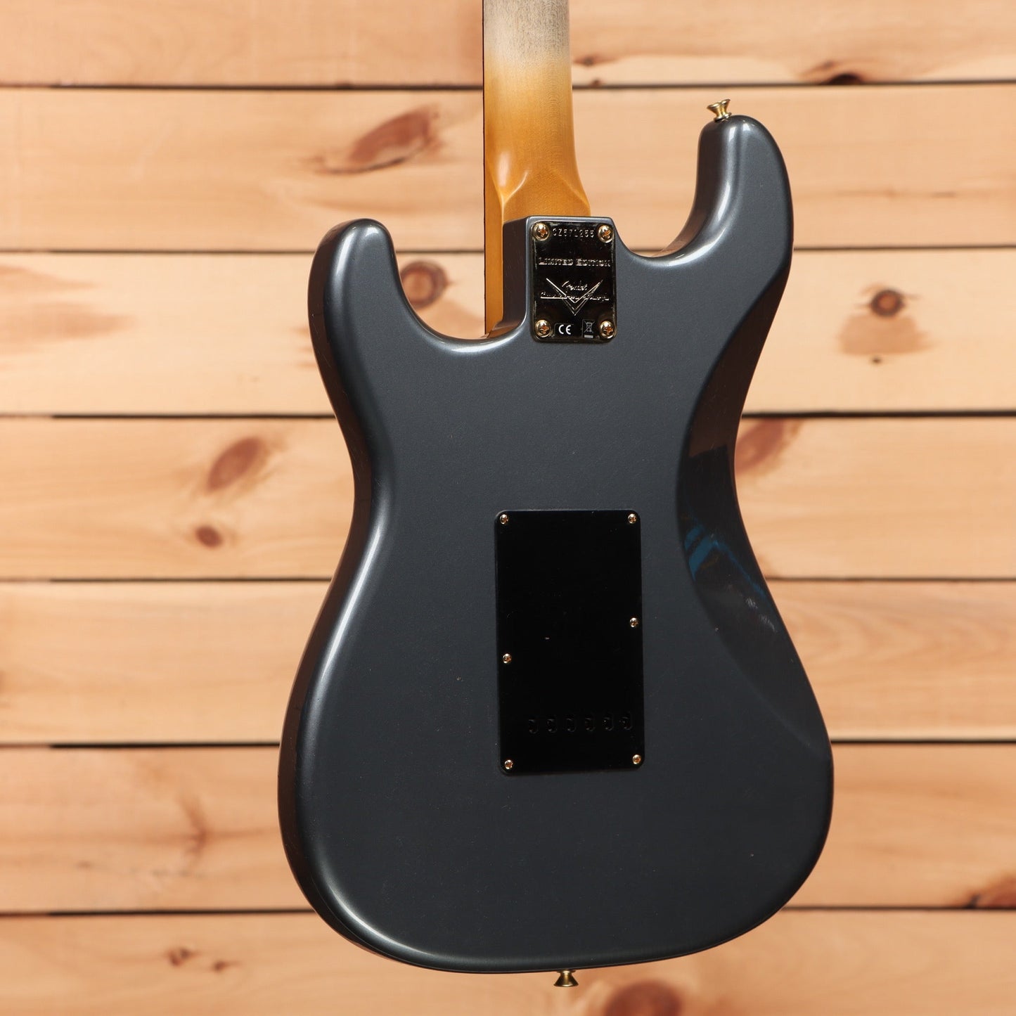 Fender Custom Shop Limited 1965 Dual-Mag Stratocaster Journeyman Relic - Faded/Aged Charcoal Frost Metallic