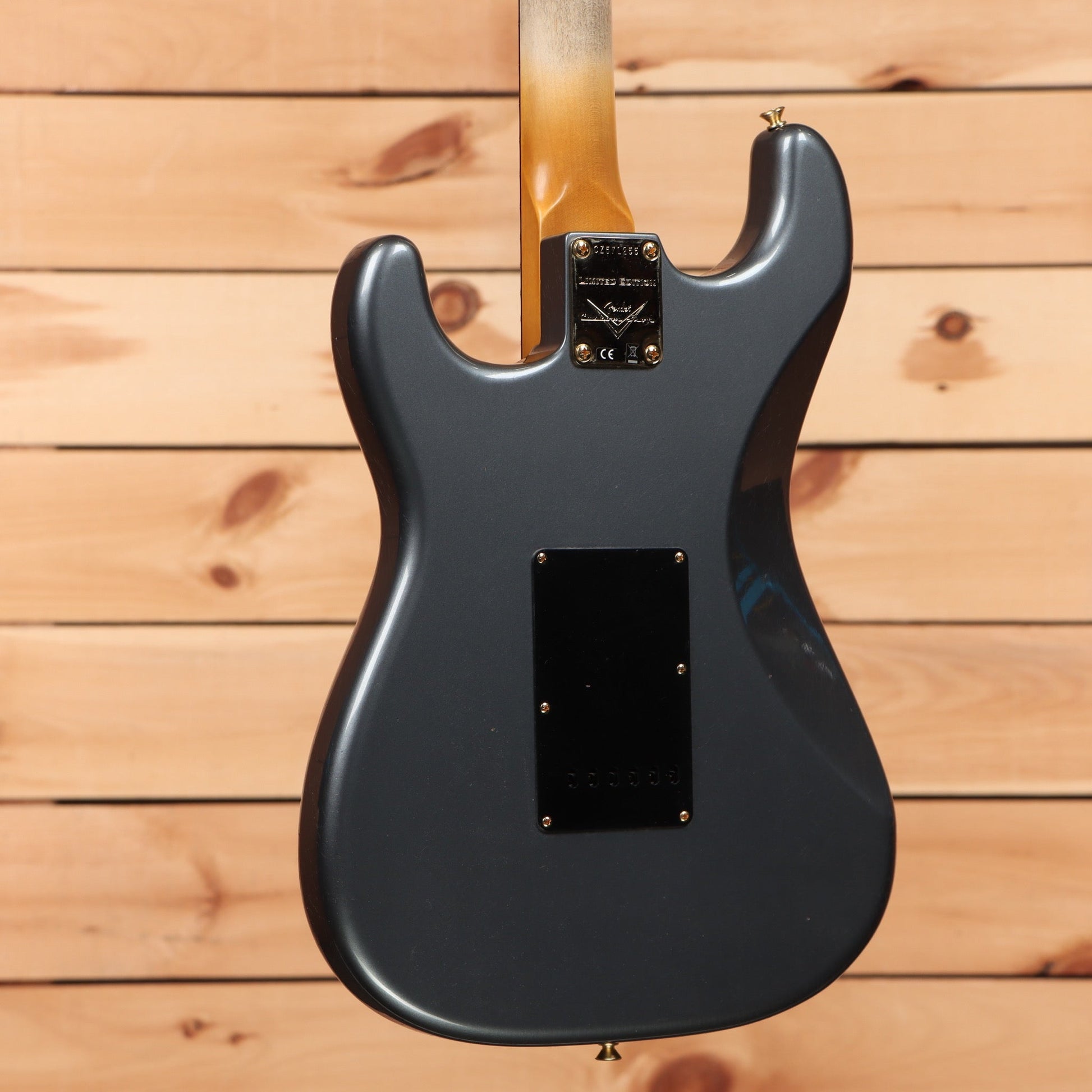 Fender Custom Shop Limited 1965 Dual-Mag Stratocaster Journeyman Relic - Faded/Aged Charcoal Frost Metallic