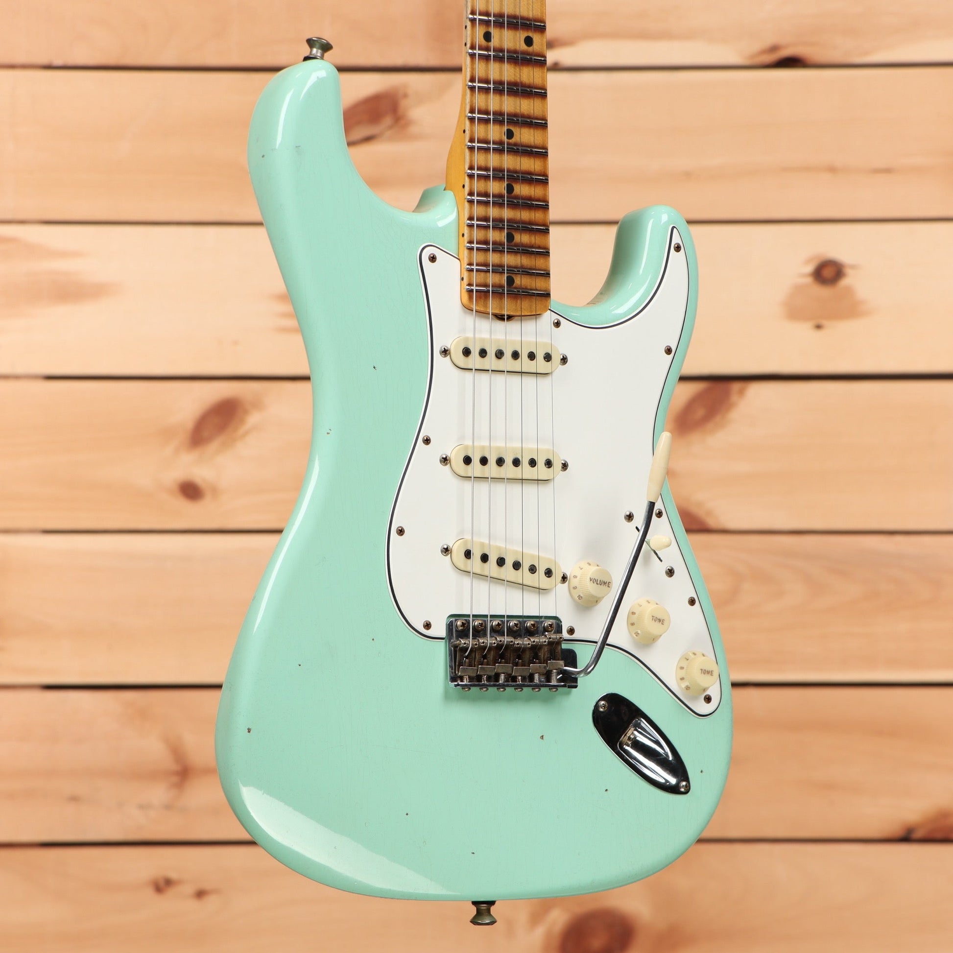 Fender Custom Shop Postmodern Stratocaster Journeyman Relic - Aged Surf Green