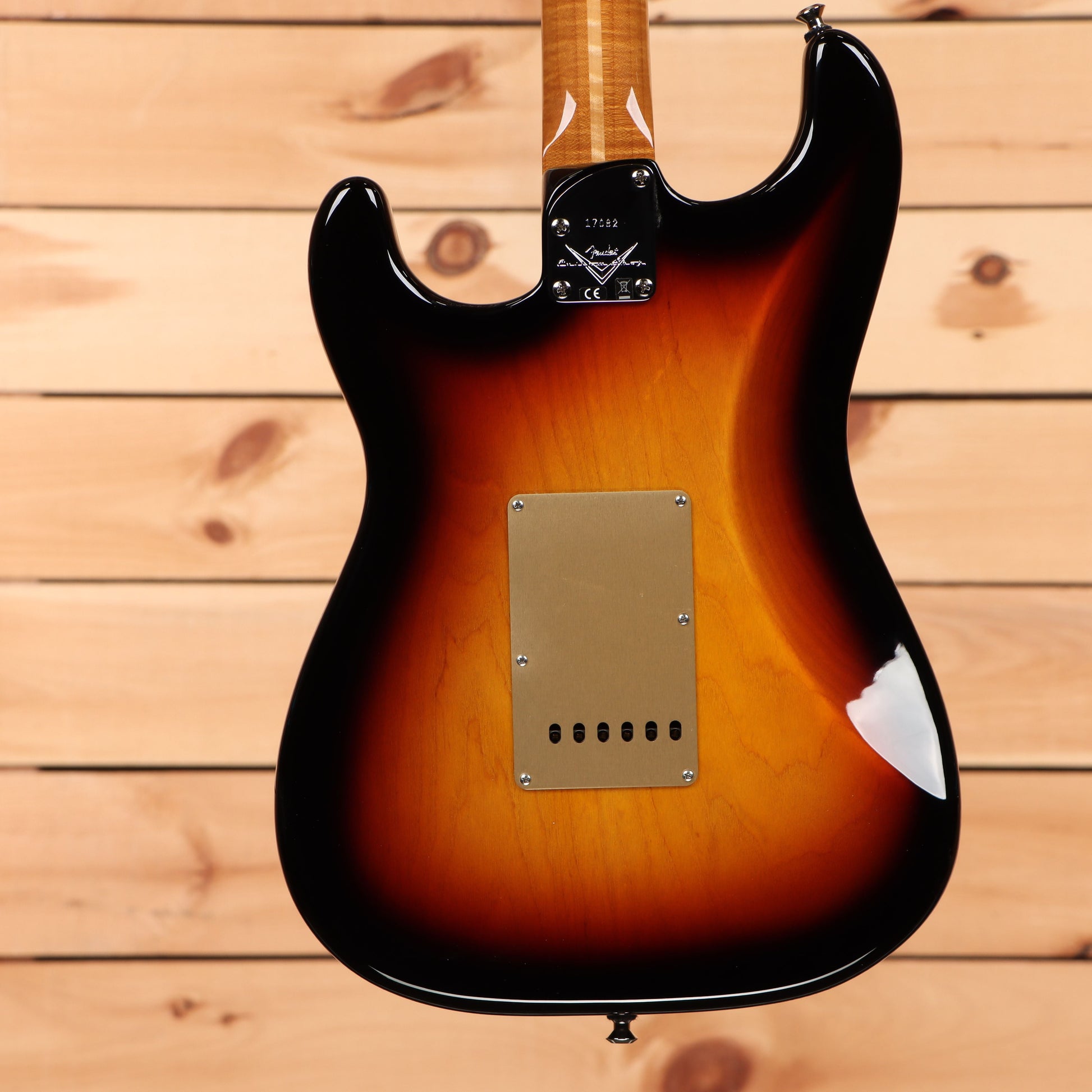 Fender Custom Shop American Custom Stratocaster - Antique Sunburst