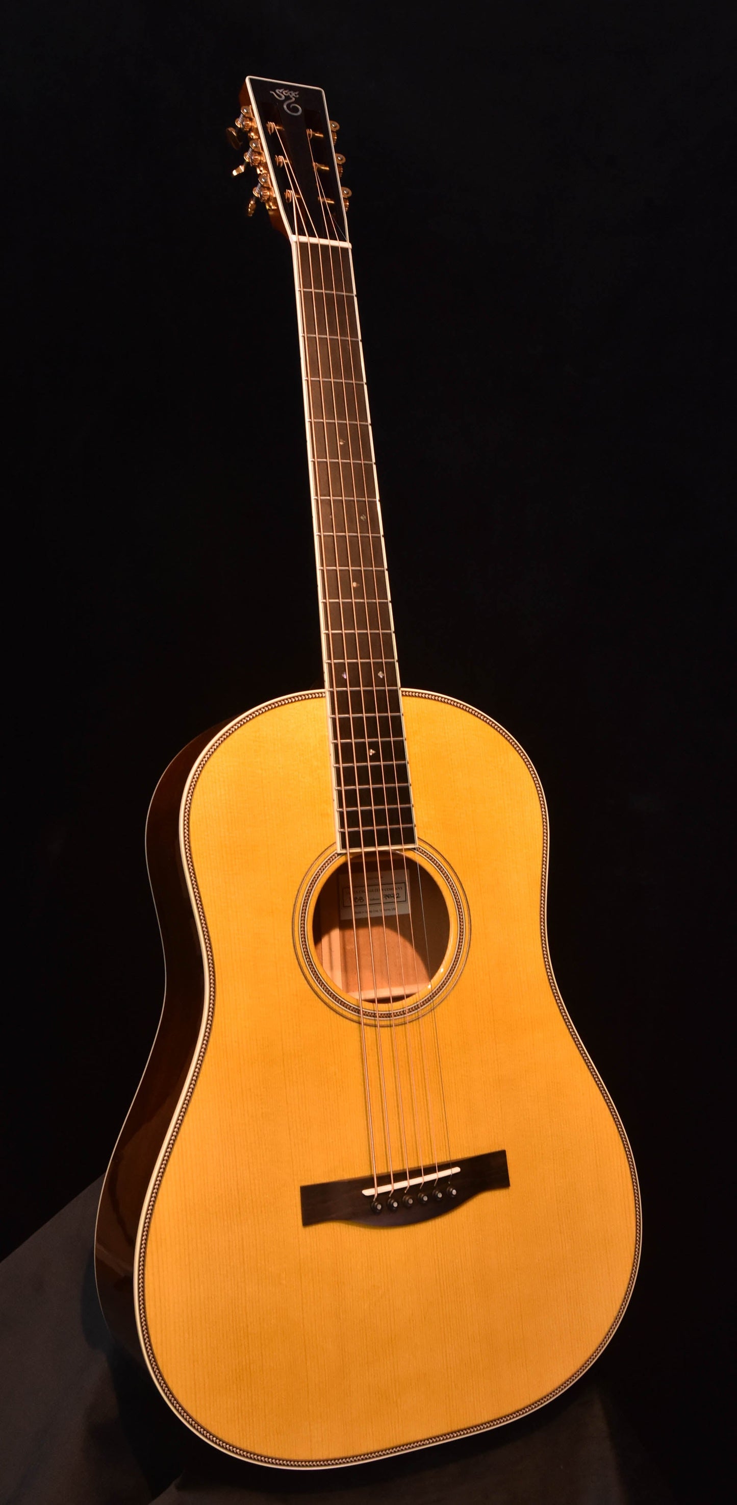 Santa Cruz Custom Baritone Acoustic Guitar