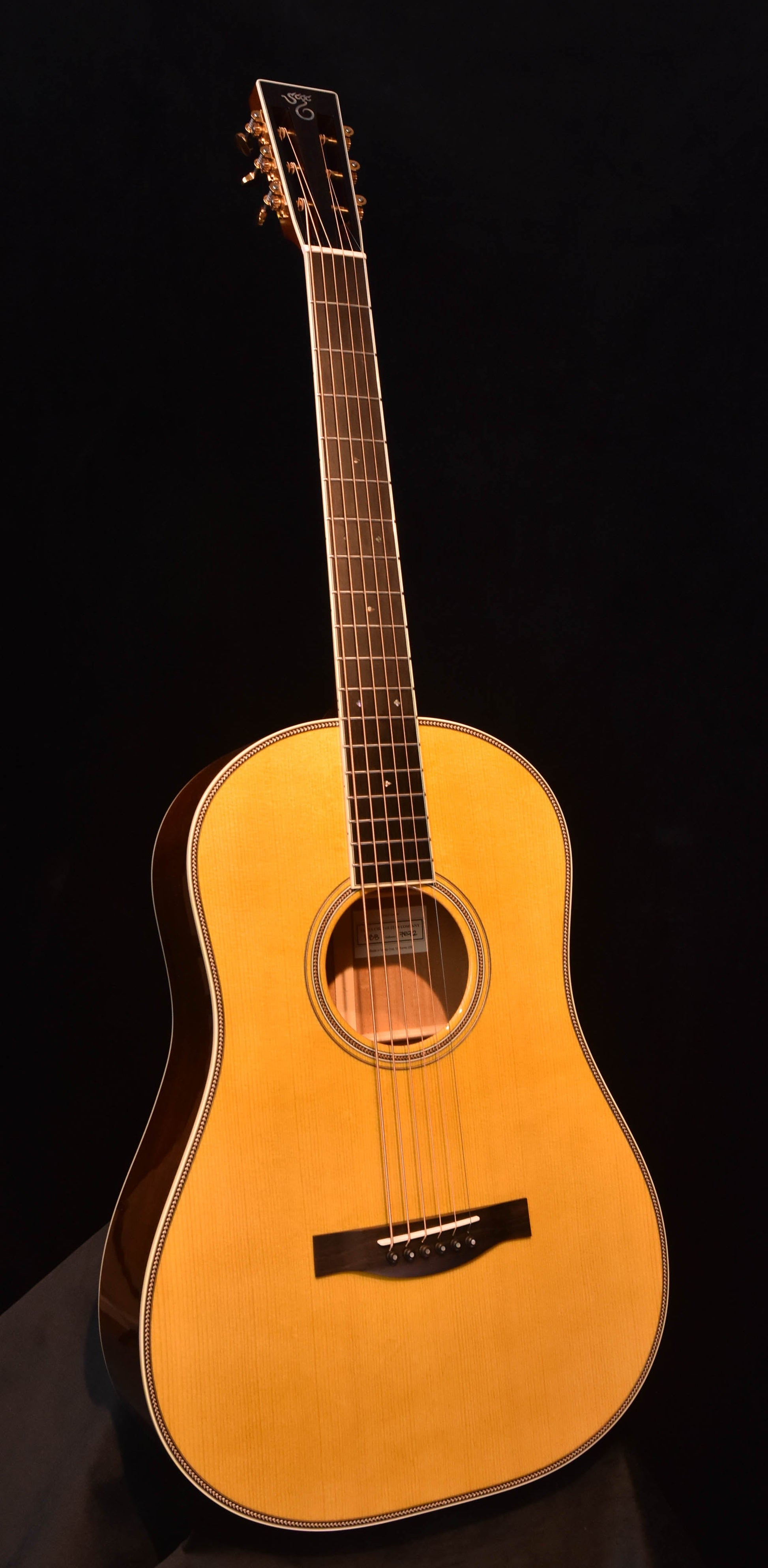 Santa Cruz Custom Baritone Acoustic Guitar