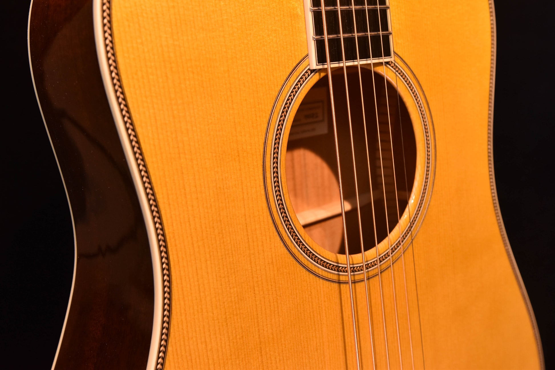 Santa Cruz Custom Baritone Acoustic Guitar