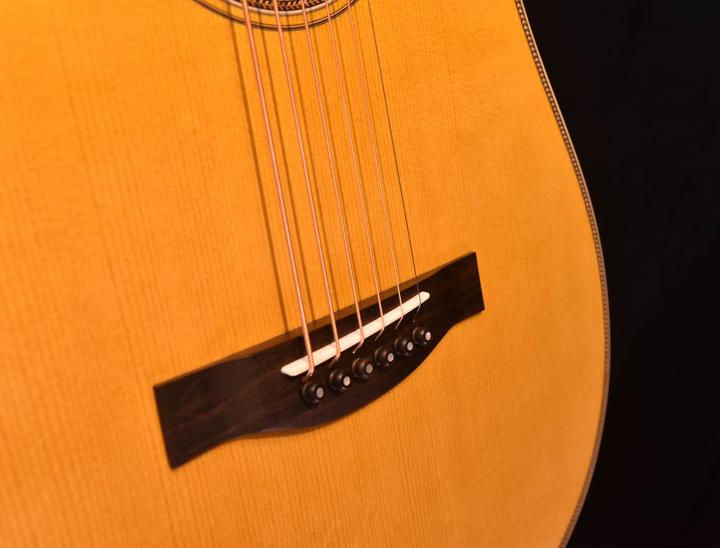 Santa Cruz Custom Baritone Acoustic Guitar