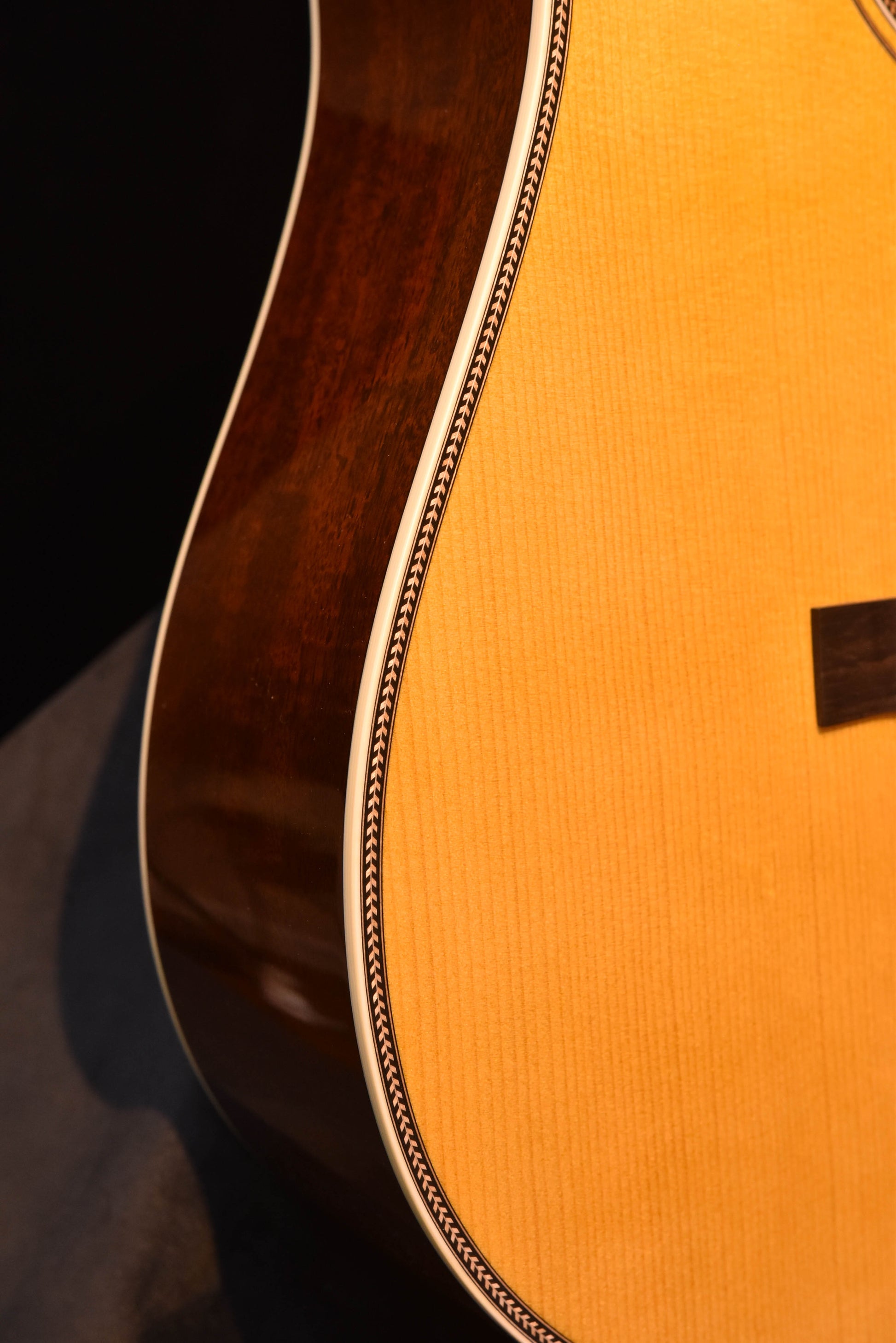 Santa Cruz Custom Baritone Acoustic Guitar