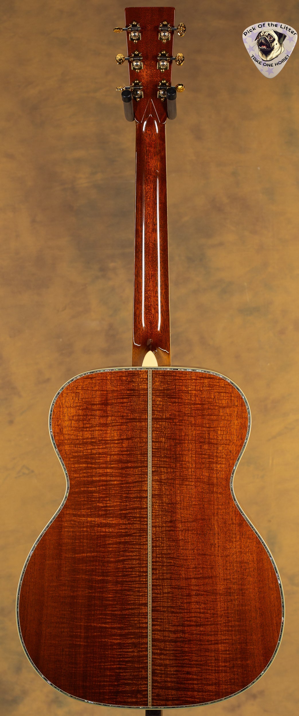 2005 Martin Custom Shop Limited Edition OM-45 Tasmanian Blackwood