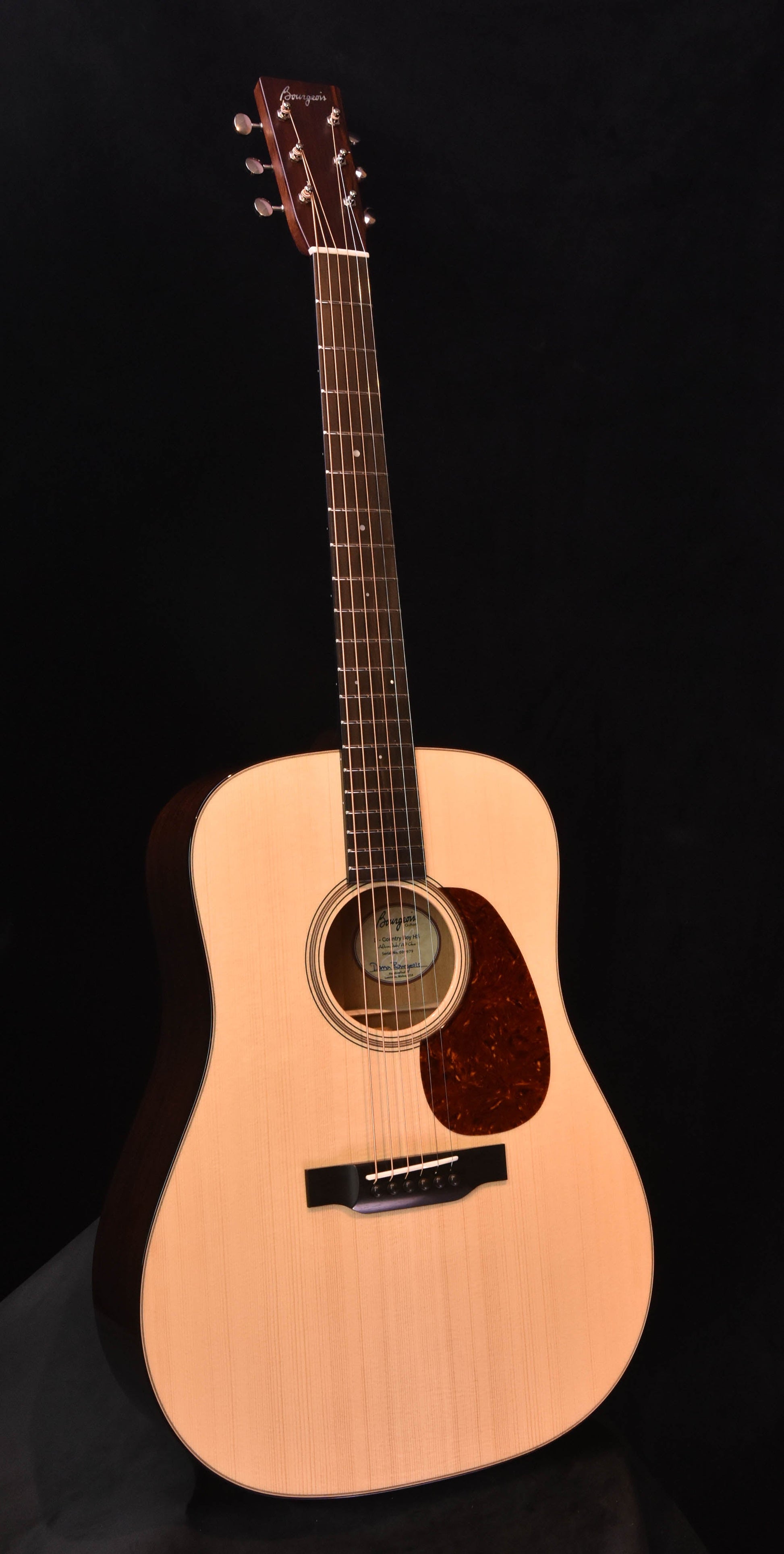 Bourgeois Heirloom Series Country Boy D Acoustic Guitar