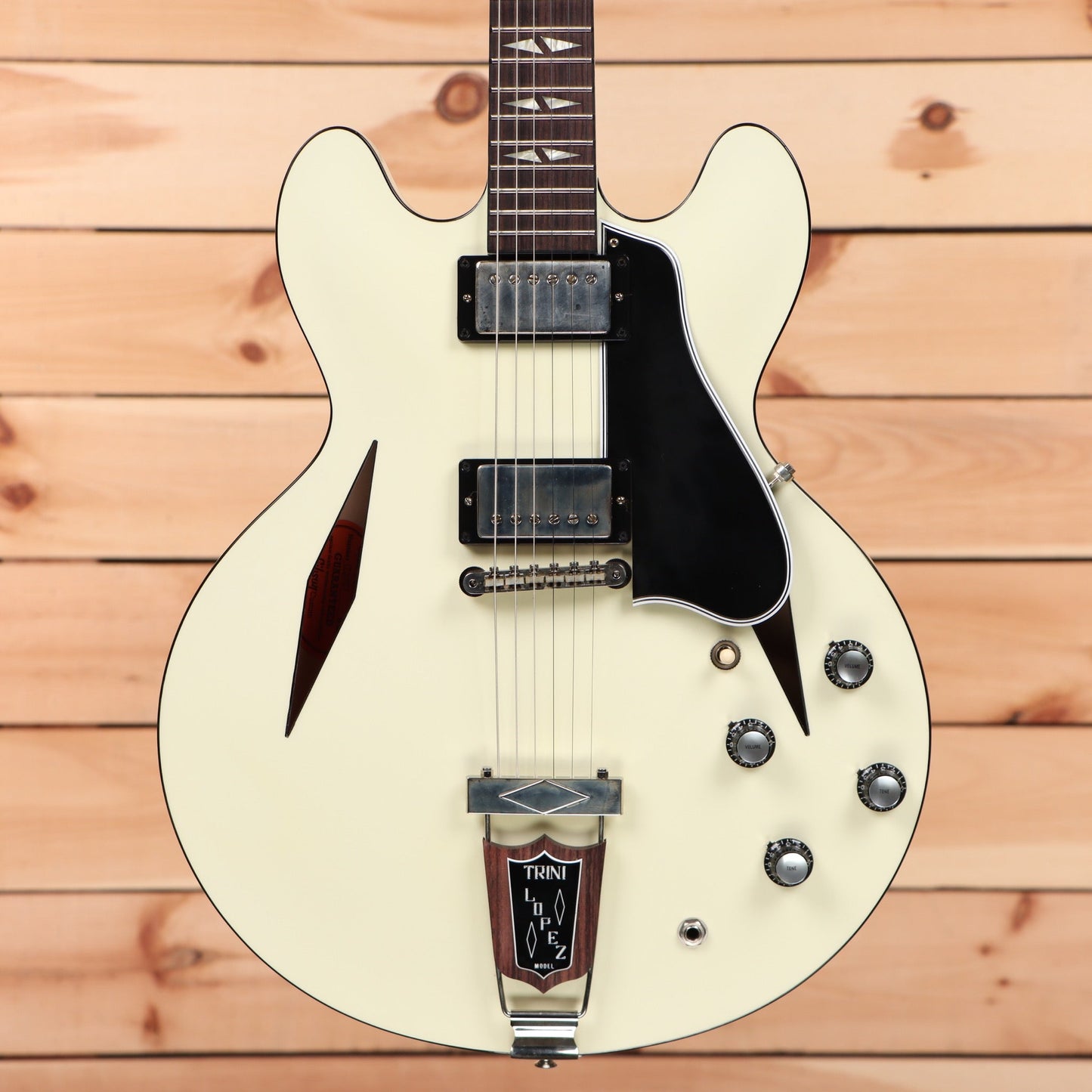 Gibson 1964 Trini Lopez VOS - Classic White